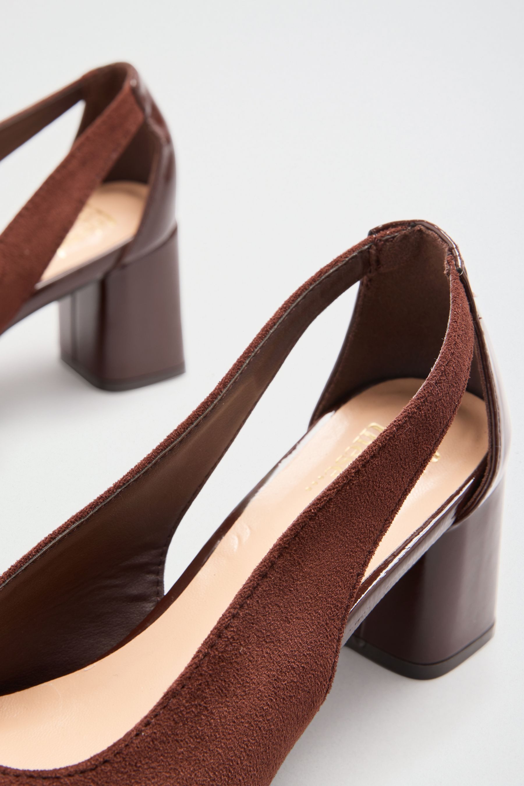 Friends Like These Friends Like These Pumps aus Kunstveloursleder Pumps (1-tlg)