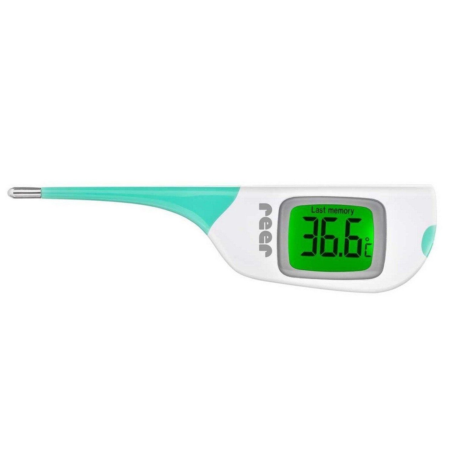 Reer Fieberthermometer ColourTemp Fieberthermometer mit großen Display, 1-tlg.