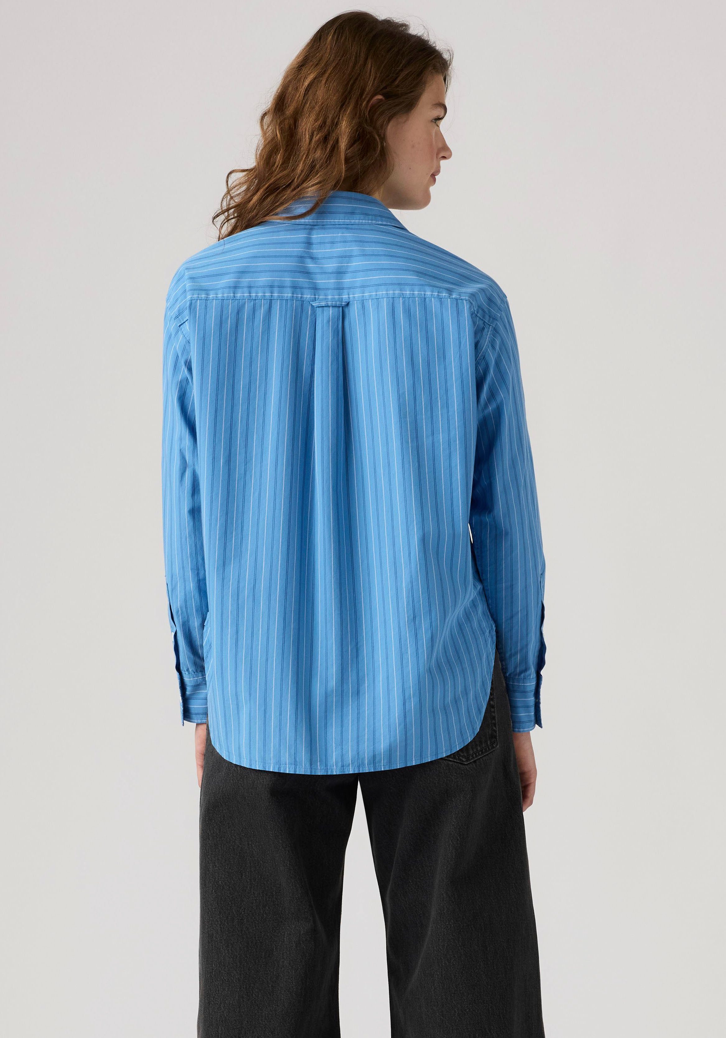 Levi's® Jeansbluse HARLIE BOYFRIEND SHIRT mit Brusttasche – Bild 3 von 5