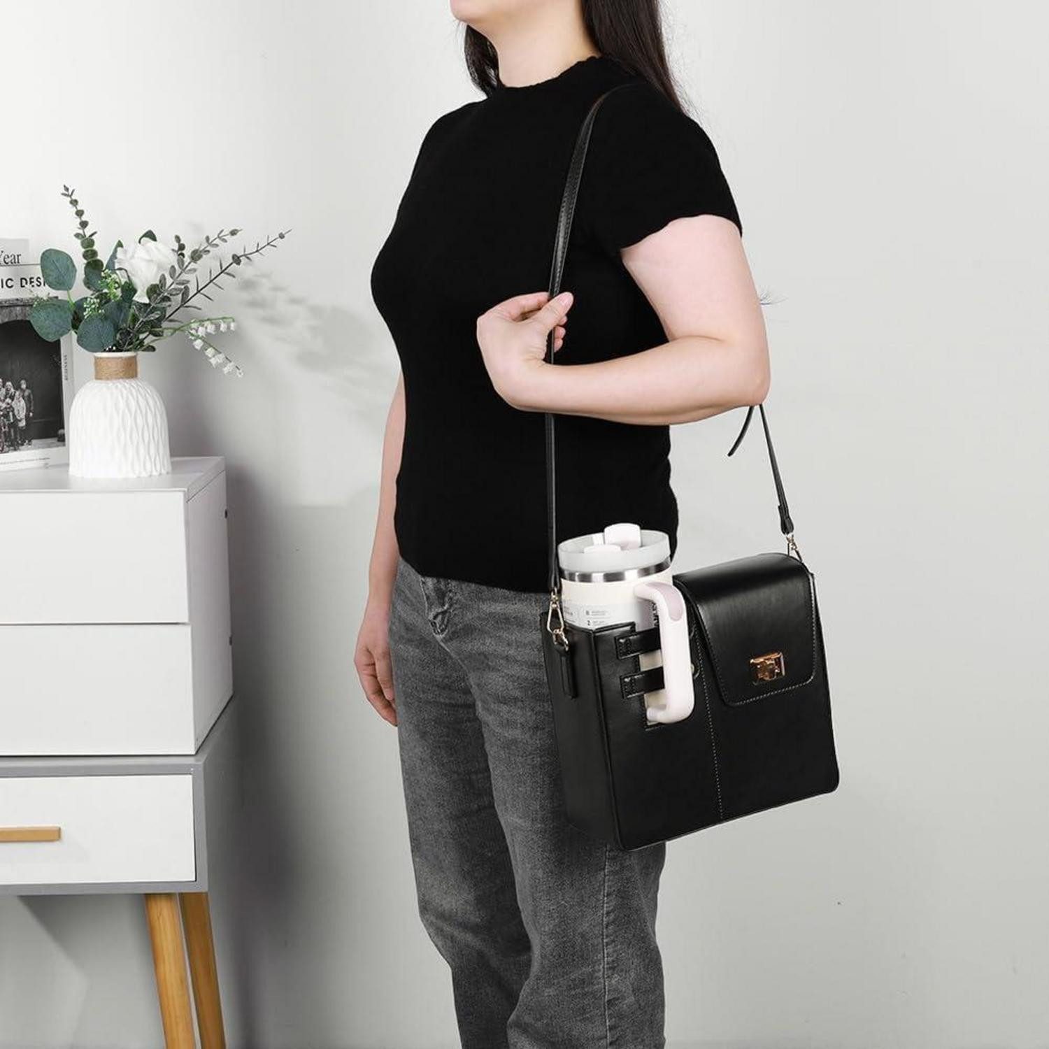 LuxusKollektion Handtasche Handtasche für Stanley Cup Becher Trinkflasche U günstig online kaufen