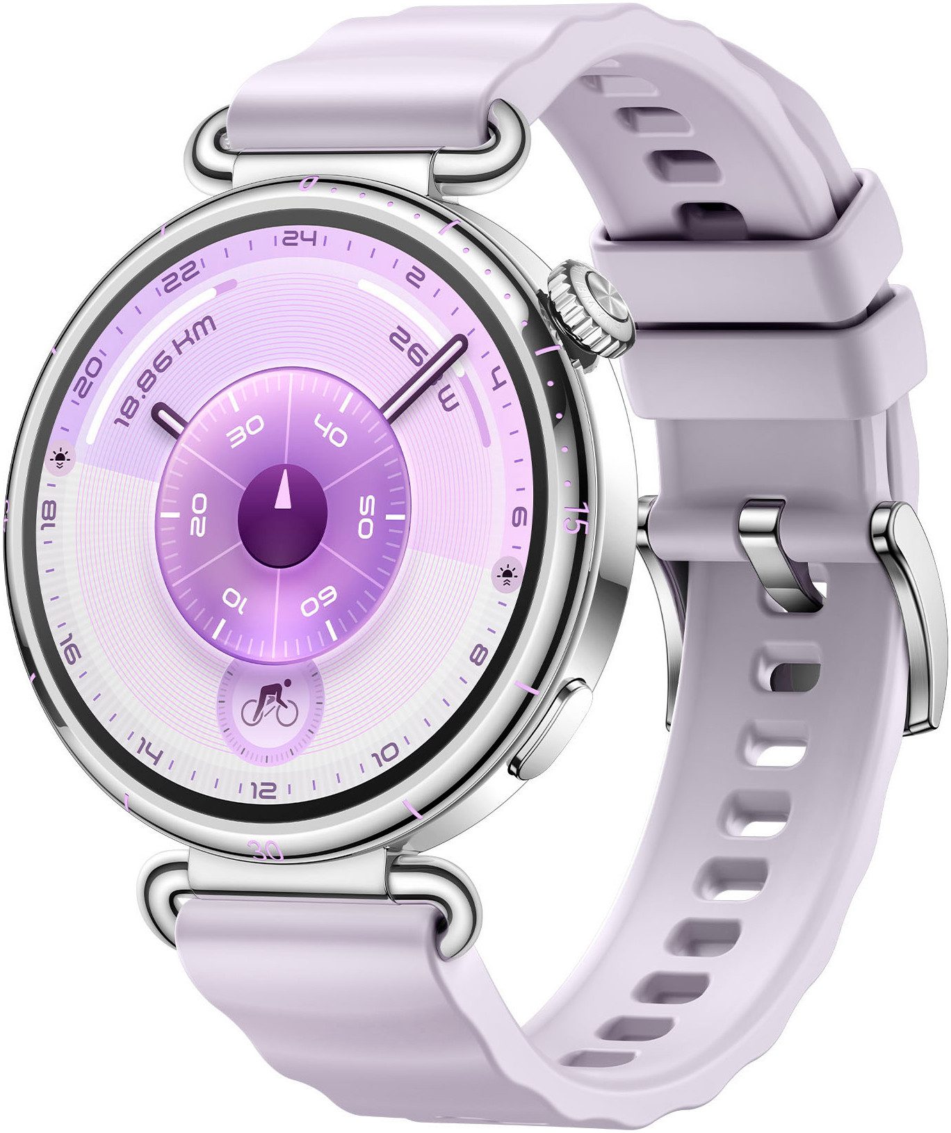 Huawei WATCH GT6 41 mm Smartwatch (3,35 cm/1,32 Zoll), Bis zu 14 Tagen Akkulaufzeit, Fahrrad-Features, Umfassend kompatibel