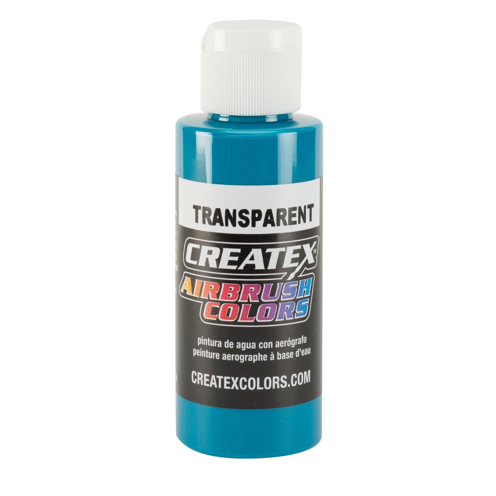 Createx Colors Acrylfarbe Türkis Airbrush Colors Farbe 240ml 13 5112 CREATEX