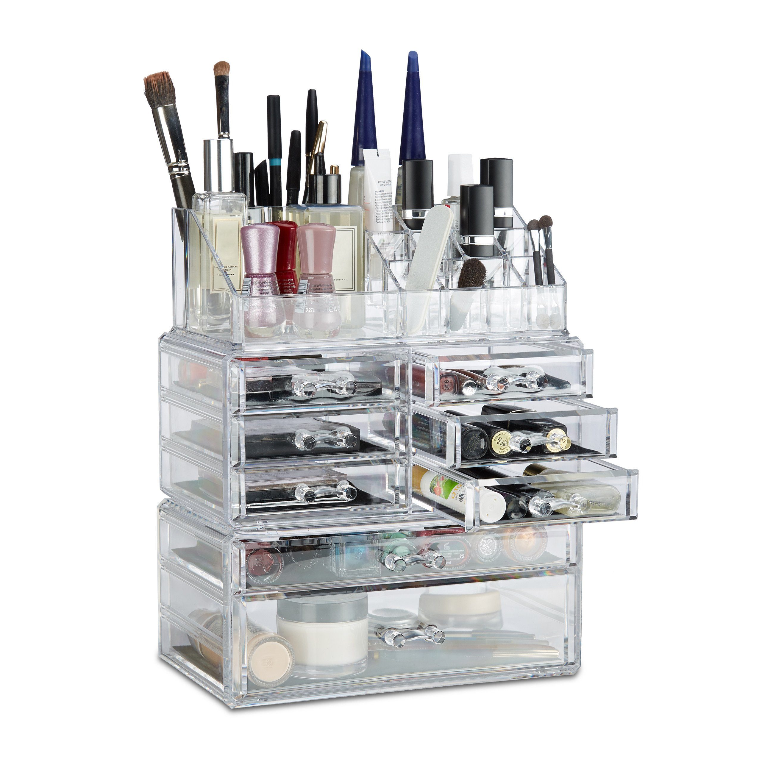Make-Up Organizer mit 8 Schublade