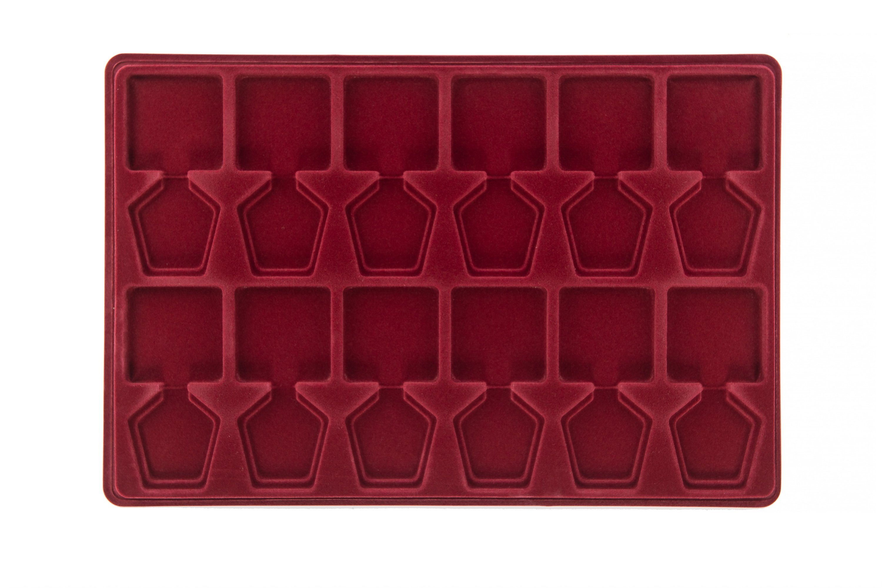 MC.Sammler Aufbewahrungsbox MC.Sammler Münztableau mit Schutzdeckel, günstig online kaufen