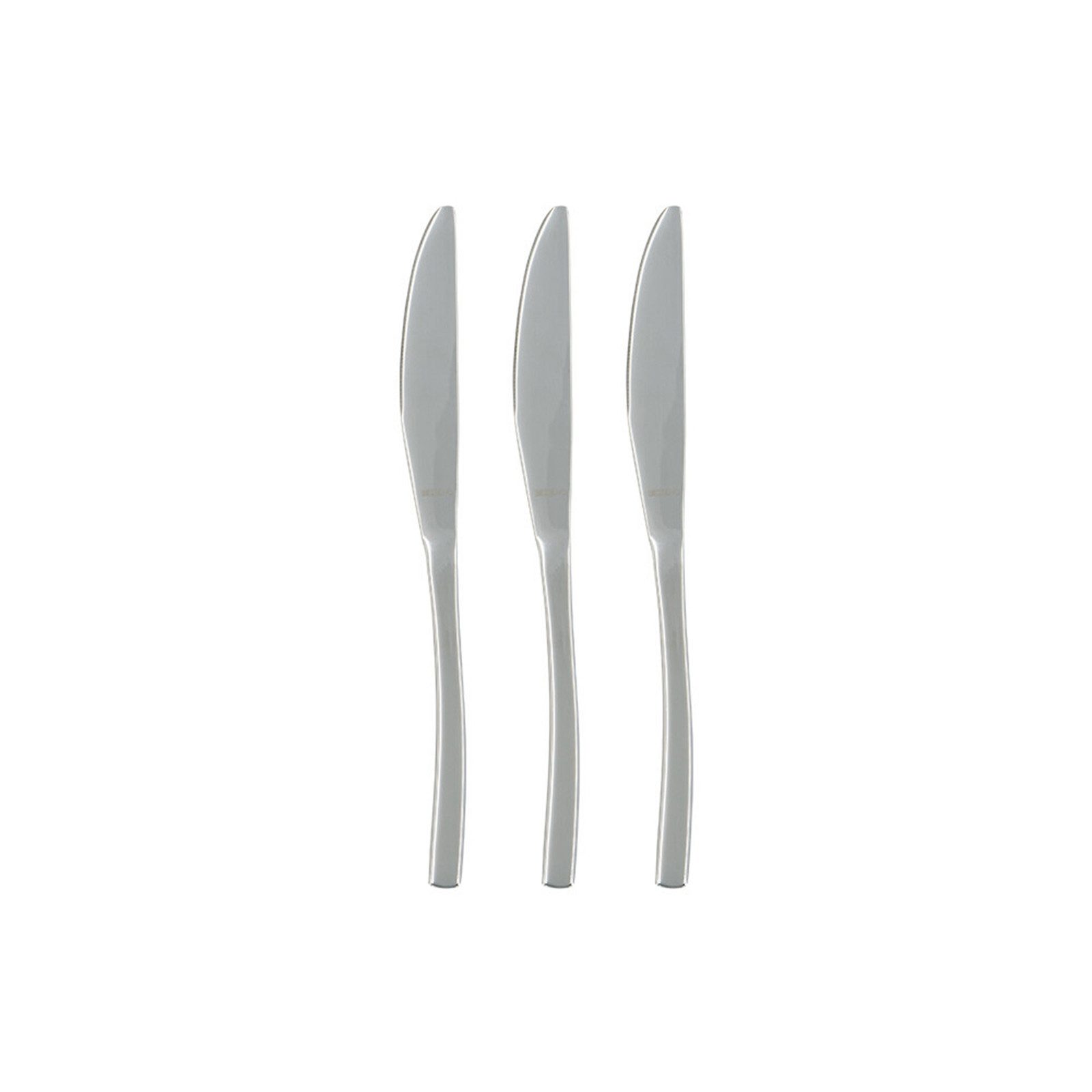 Michelino Столовый нож Menümesser 3er Set Louisa (3 Stück), Столовый нож