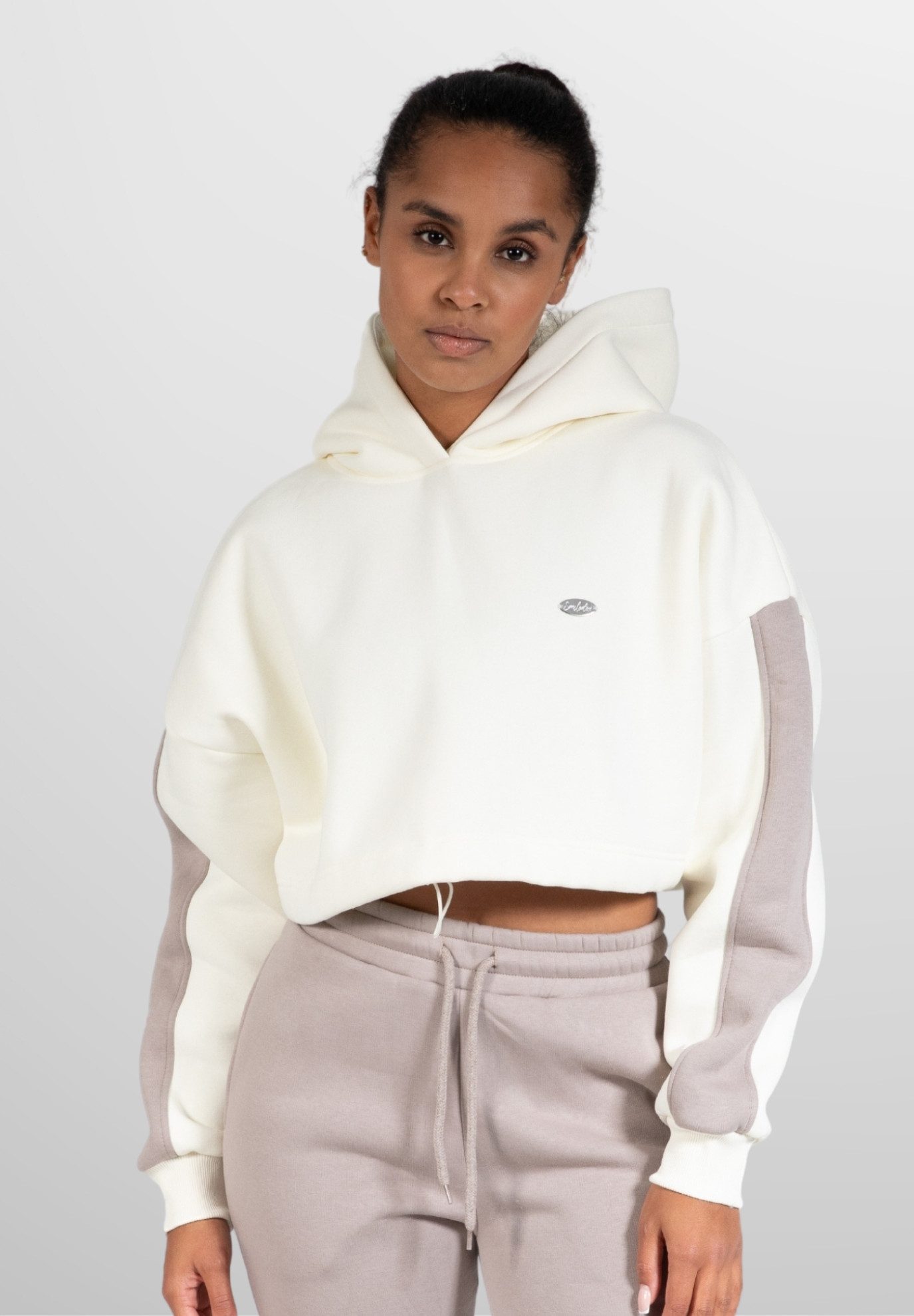 Smilodox Hoodie Amaya, Oversize Fit Crop günstig online kaufen