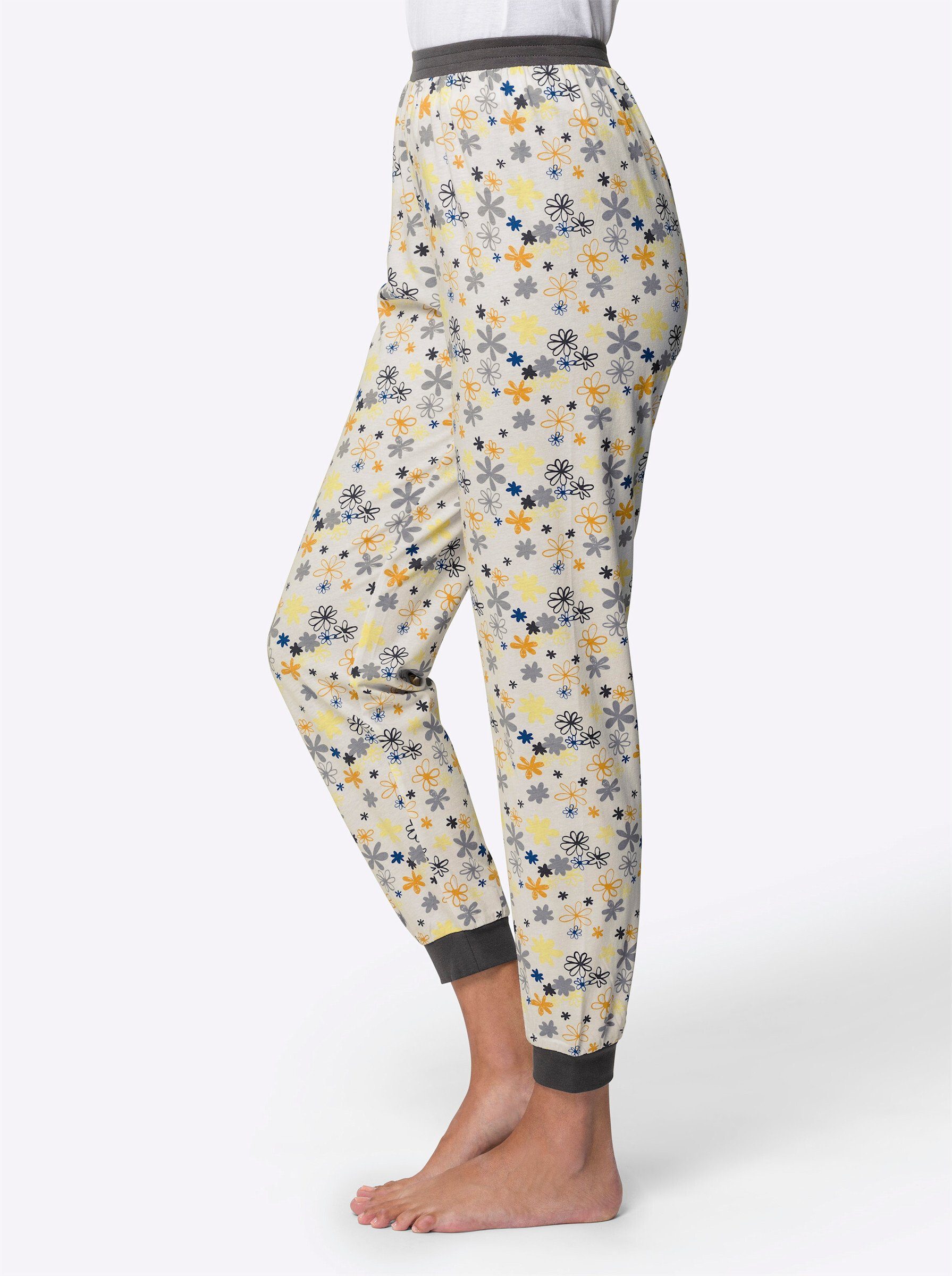 Sieh an! Schlafanzug Schlafanzughose . günstig online kaufen