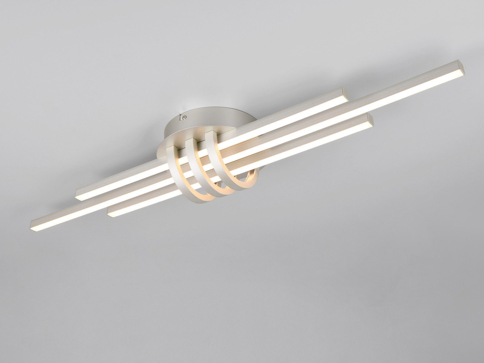 Reality Leuchten LED Deckenleuchte, Dimmfunktion, LED fest integriert, Warm günstig online kaufen