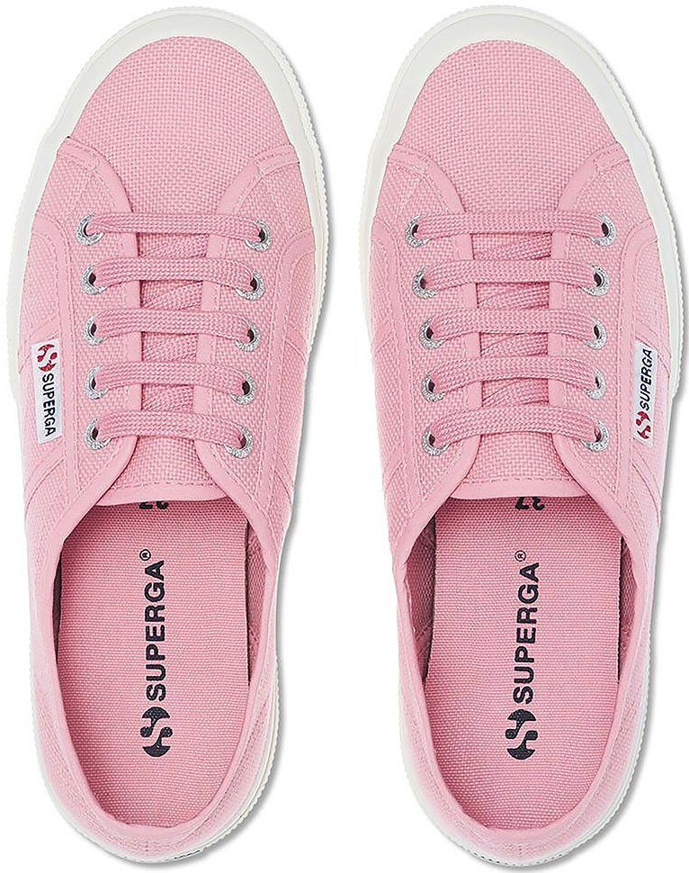 Classic Canvas-Obermaterial Cotu klassischem Superga pink mit Sneaker