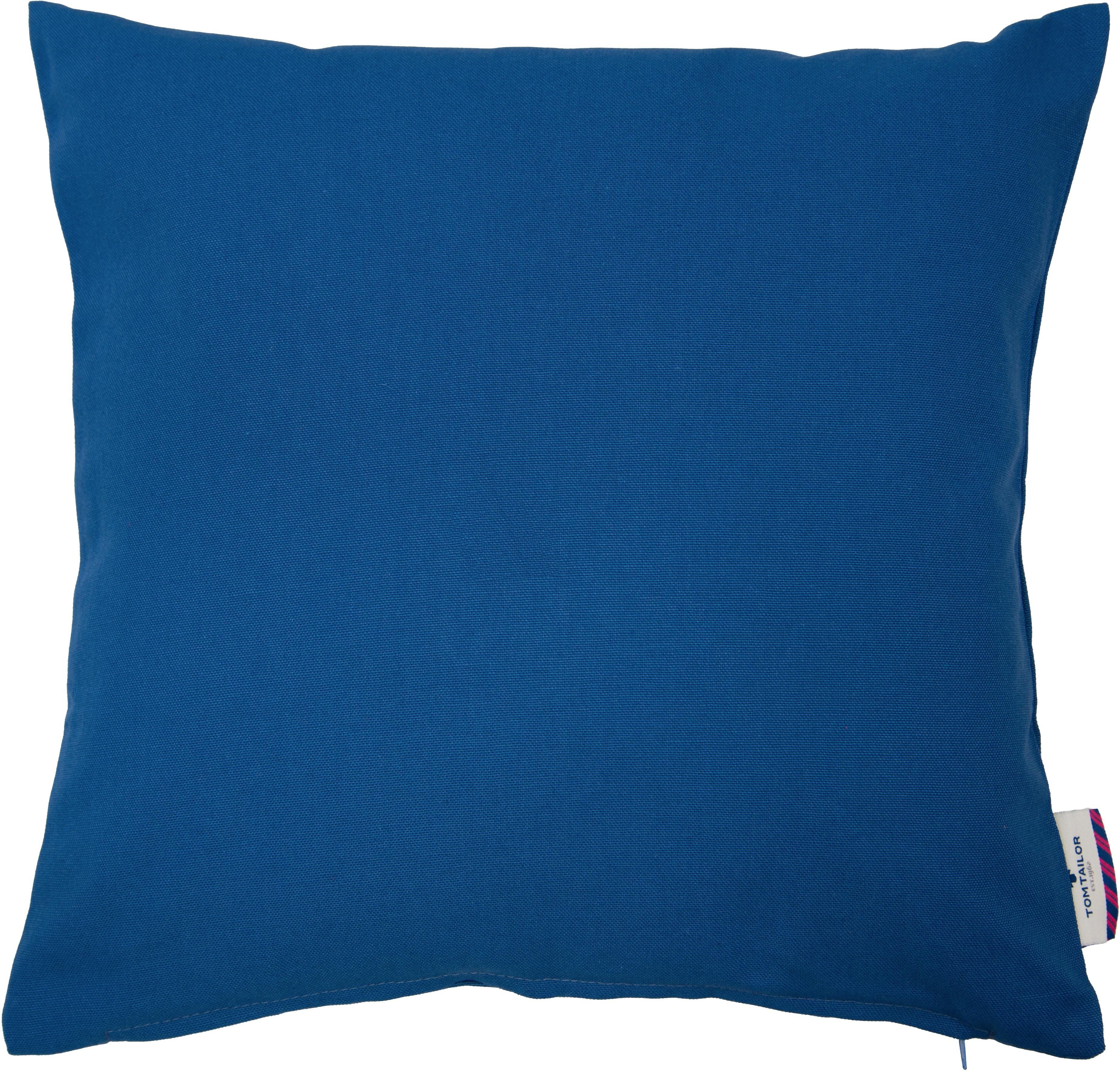TOM TAILOR HOME Dekokissen Dove, unifarben, Kissenhüllen ohne Füllung, 2er günstig online kaufen