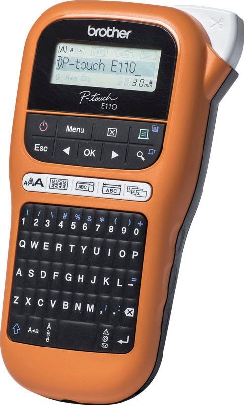 Brother Beschriftungsgerät P-Touch E110VP