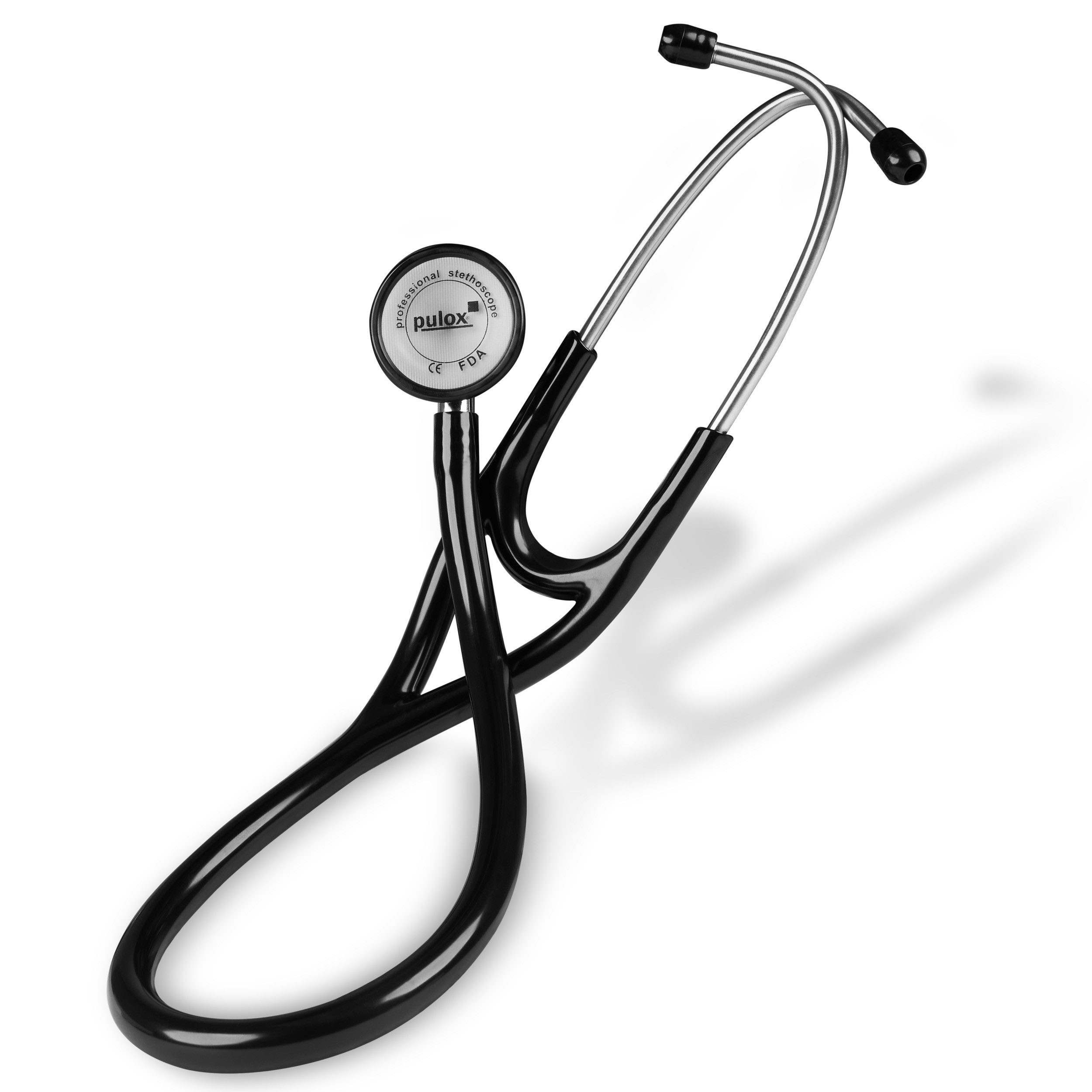 Stethoskop Professionelles Kardiologie Stethoskop mit Doppelkopf aus Edelstahl