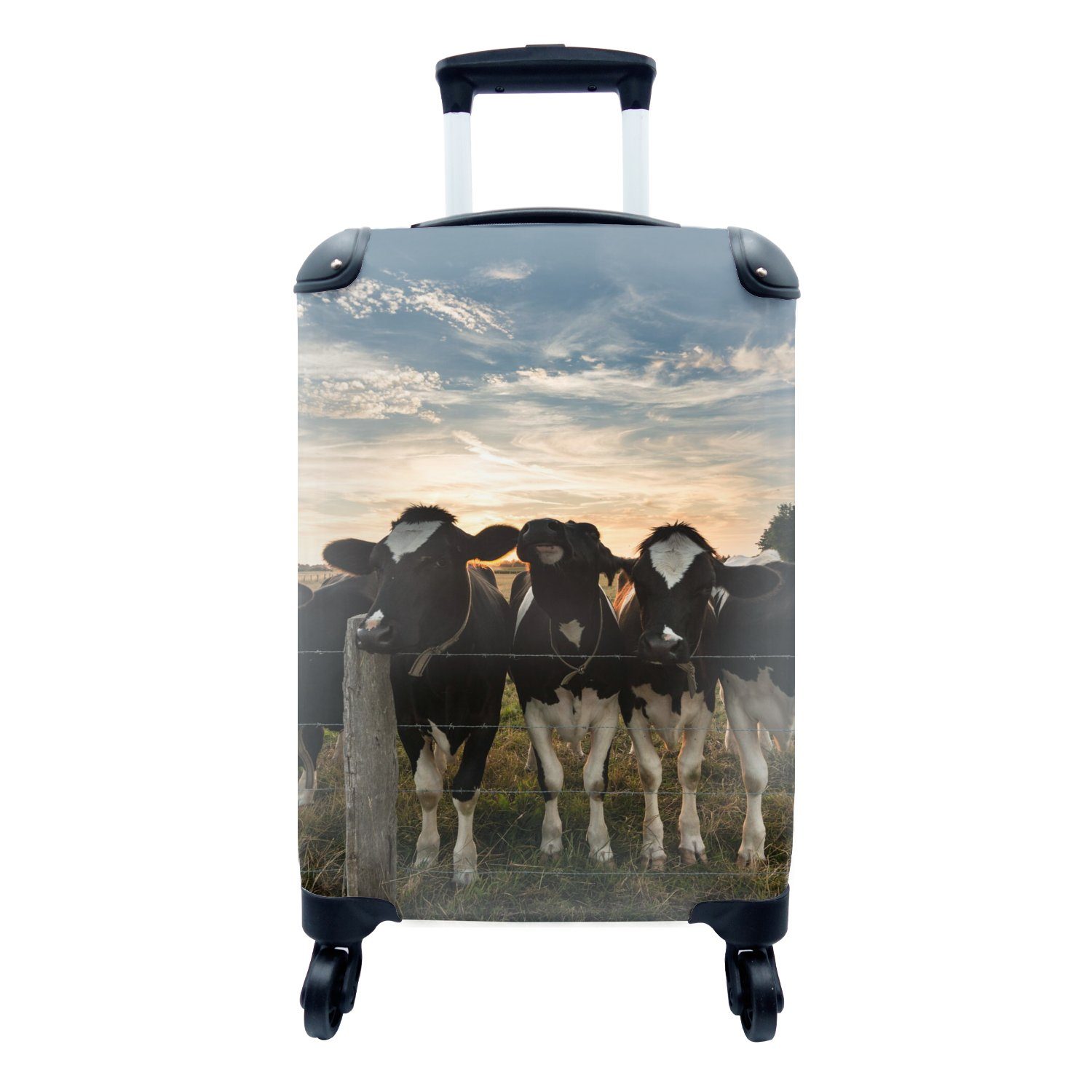 Handgepäckkoffer Tiere - Kuh