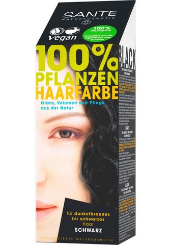 SANTE Haarfarbe »Pflanzenhaarfarbe schwarz«