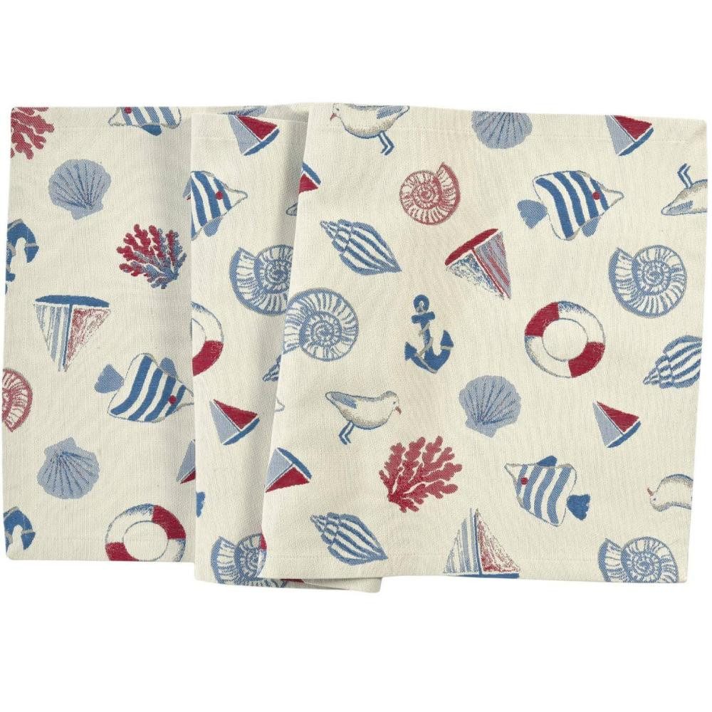 sander table + home Tischläufer Tutti di Mare 50 x 138 cm von Sander