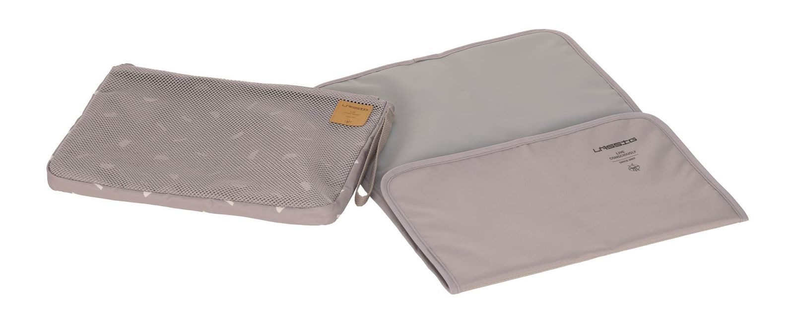 LÄSSIG Wickeltasche Casual (Set, 2-tlg)