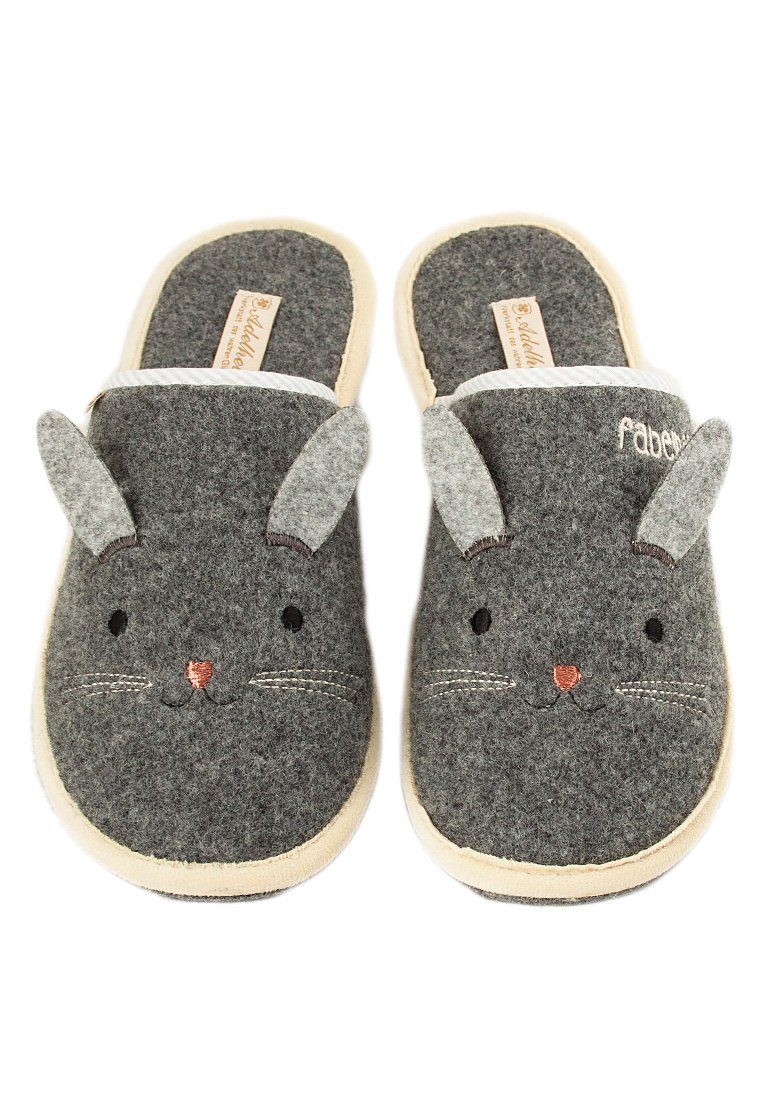 ADELHEID Fabelhaft Ohren Filzpantoffeln Pantoffel