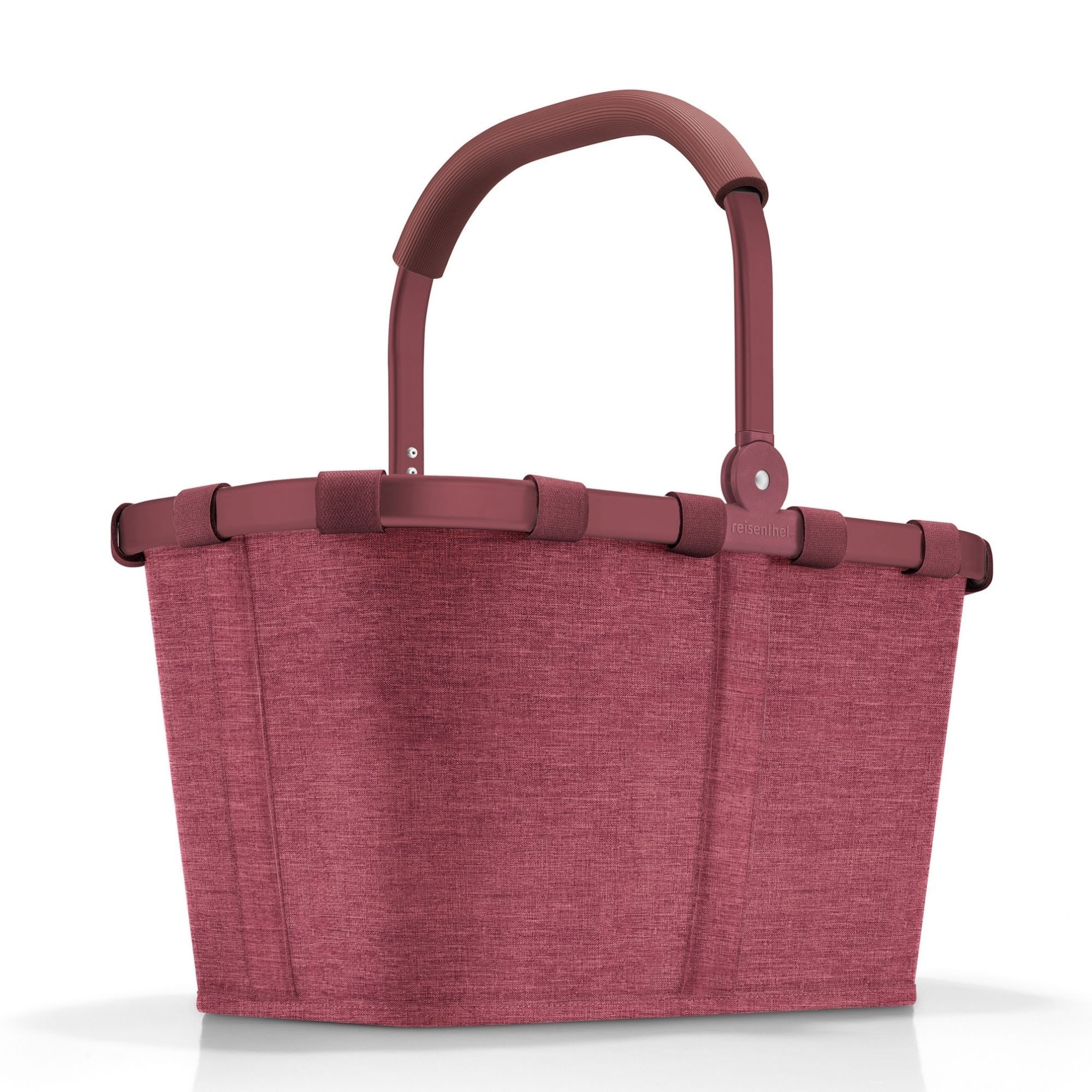 REISENTHEL® Shopper reisenthel carrybag Einkaufskorb twist maroon BK3104 NE günstig online kaufen