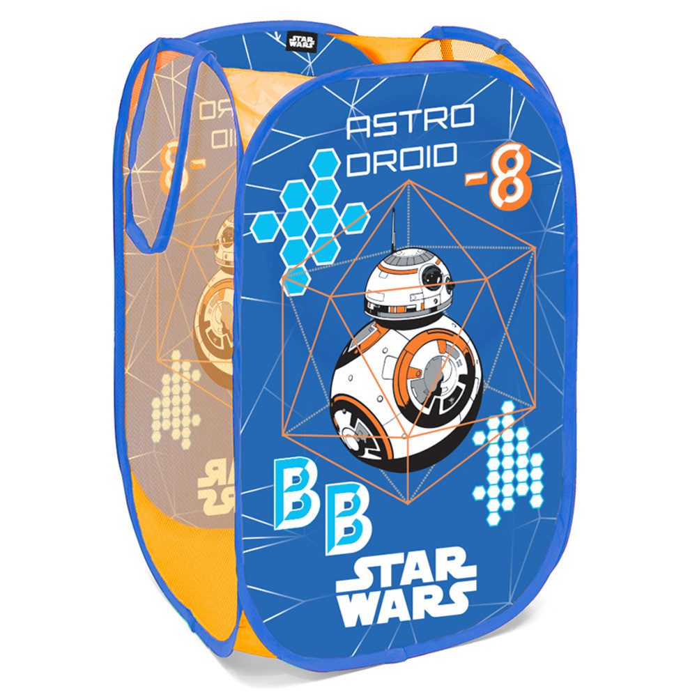 Seven Polska Spielzeugtruhe Disney/Star Wars Spielzeug "BB8" Box ↨ Pop Up Car Toy Organizer