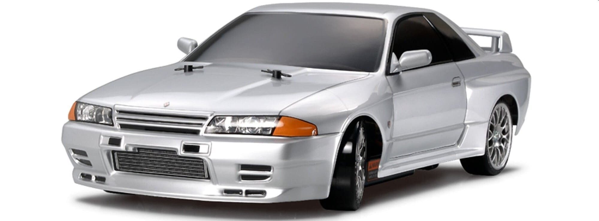RC-Buggy Tamiya Karosserie Satz Nissan Skyline R32 1:10