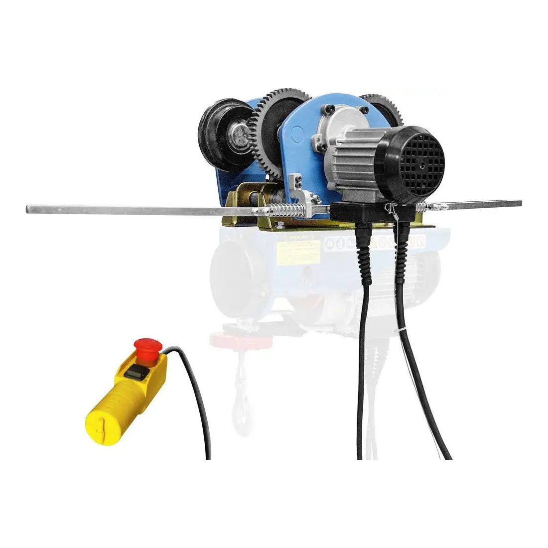 Güde Seilzug 01717, (Kombi-Set, Für Seil- und Kettenflaschenzüge, Montage an T-Träger), Seilzug,Kettenflaschenzug,Endabschaltung