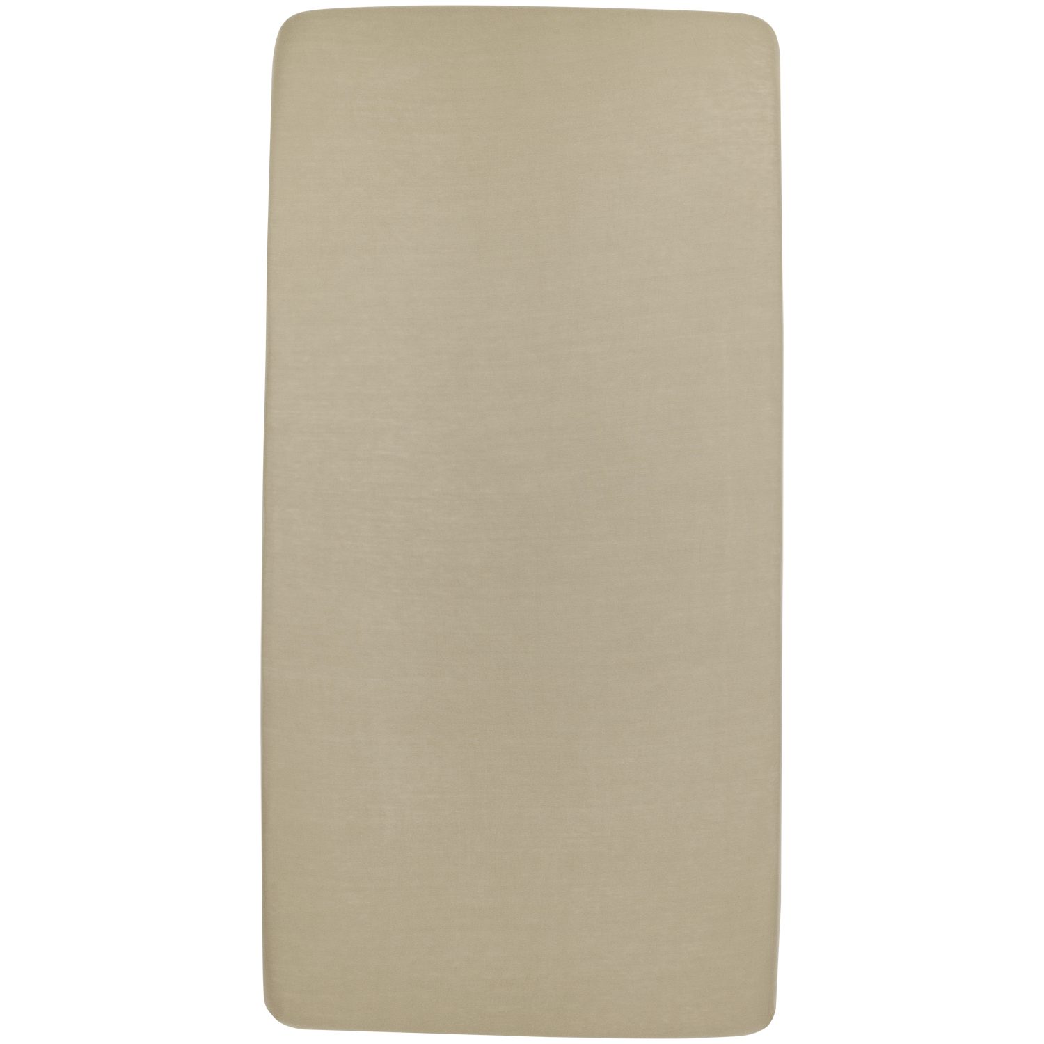 Meyco Baby Spannbettlaken Taupe, Jersey, Gummizug: Rundum, (1 Stück), 40x80/90cm - 1-pack – Bild 2 von 2