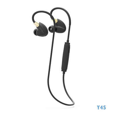 cannice Cannice SC1412 Y4 Bluetooth Kopfhörer In Ear, Kabellose 4.1 Sport Bluetooth-Kopfhörer (Bluetooth Sportkopfhörer)