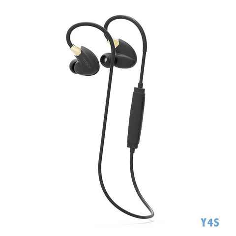 cannice Cannice SC1412 Y4 Bluetooth Kopfhörer In Ear, Kabellose 4.1 Sport Bluetooth-Kopfhörer (Bluetooth Sportkopfhörer)