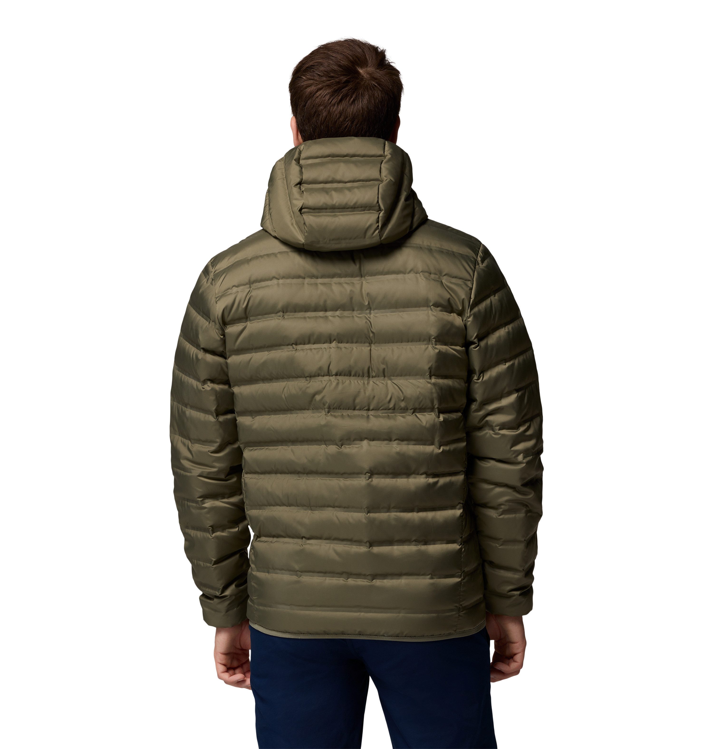 Columbia Daunenjacke Lake 22 II Down Hooded Jacket mit Reißverschlusstaschen, wasserabweisend und windabweisend