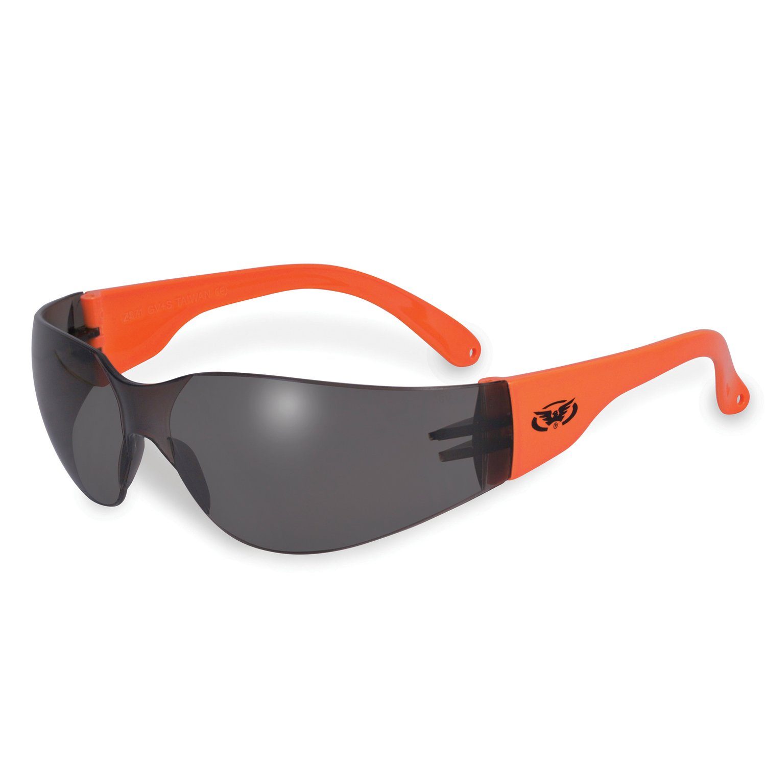 Global Global Motorradbrille Vision Rider Neon Orange Vision SM