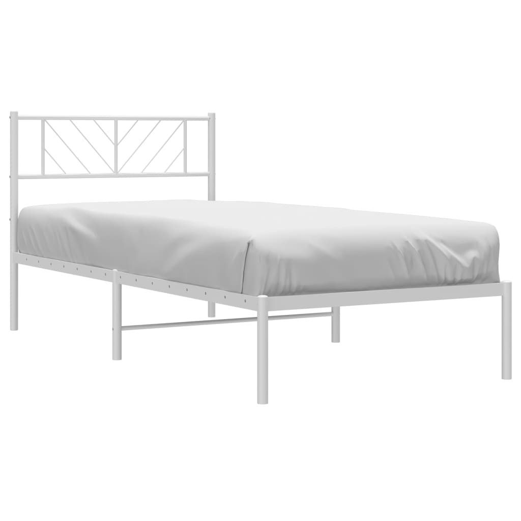 vidaXL Bett Metallbett ohne Matratze mit günstig online kaufen