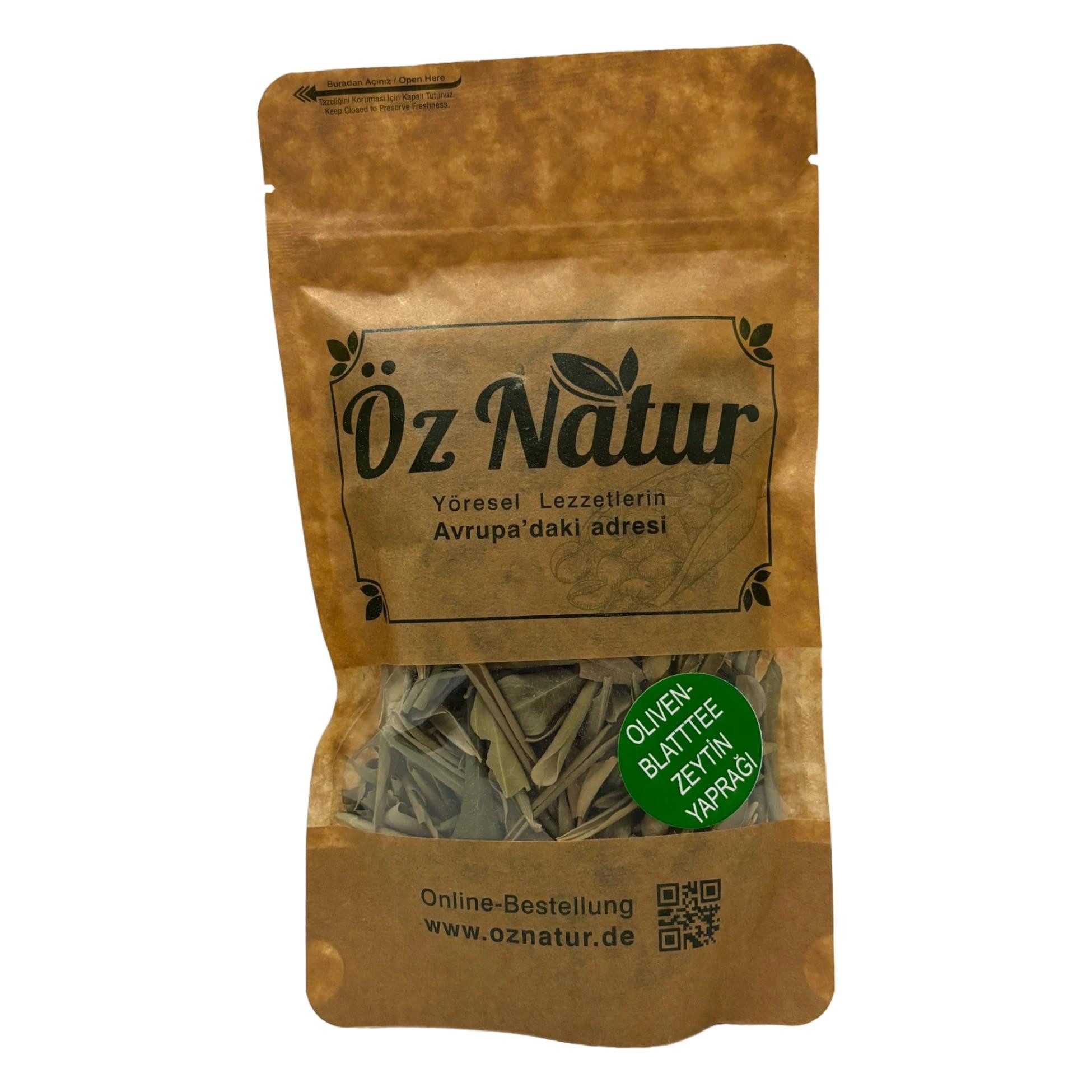 Öz Natur Tee, Olivenblättertee 30gr