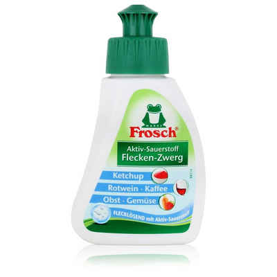 FROSCH Frosch Aktiv-Sauerstoff Fleck-Entferner 75 ml - Flecklösend mit Aktiv- Fleckentferner