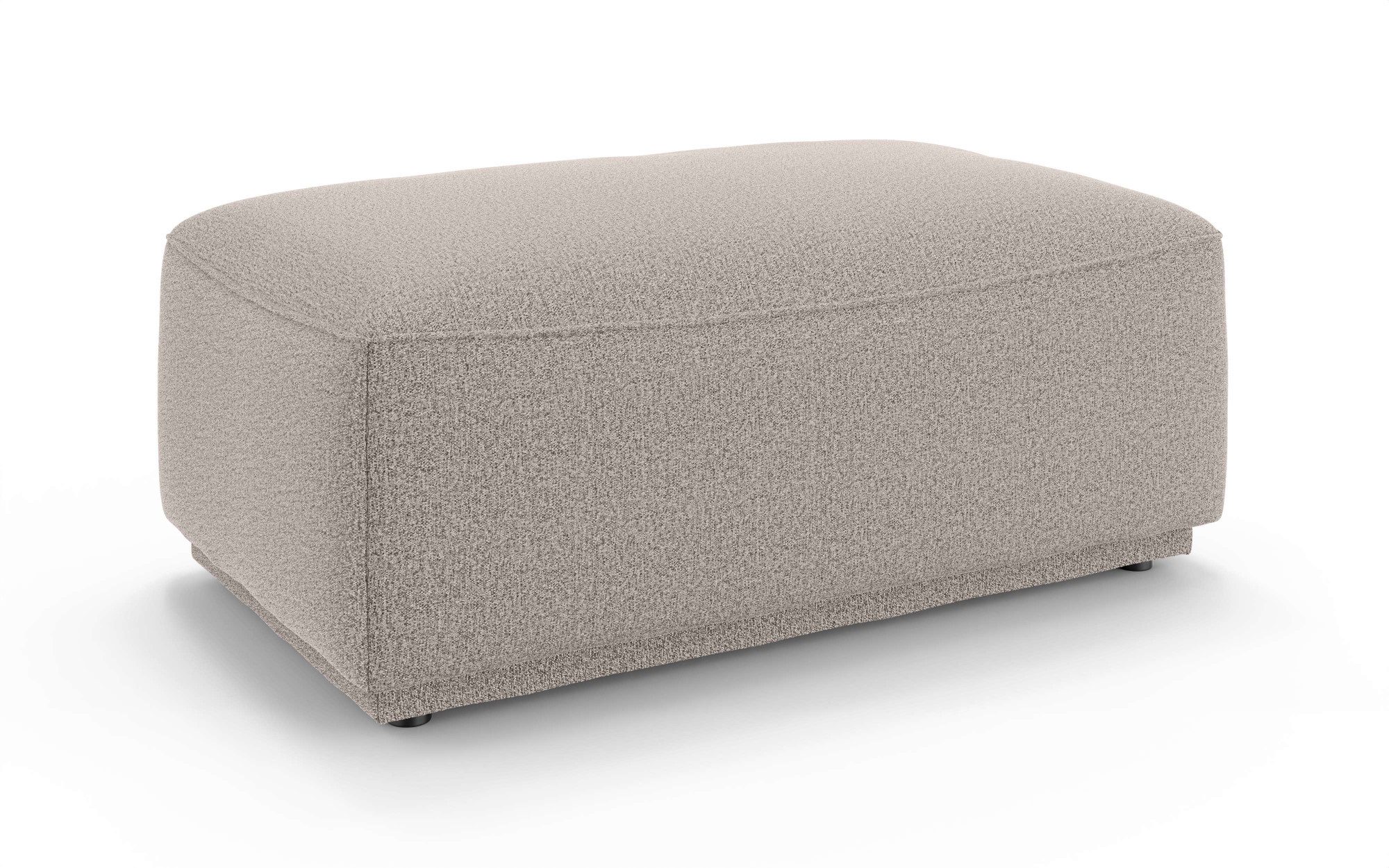 s.Oliver Polsterhocker EMMERIK Sitzhocker mit Wellenfederung, Maße B/T/H: 1 günstig online kaufen