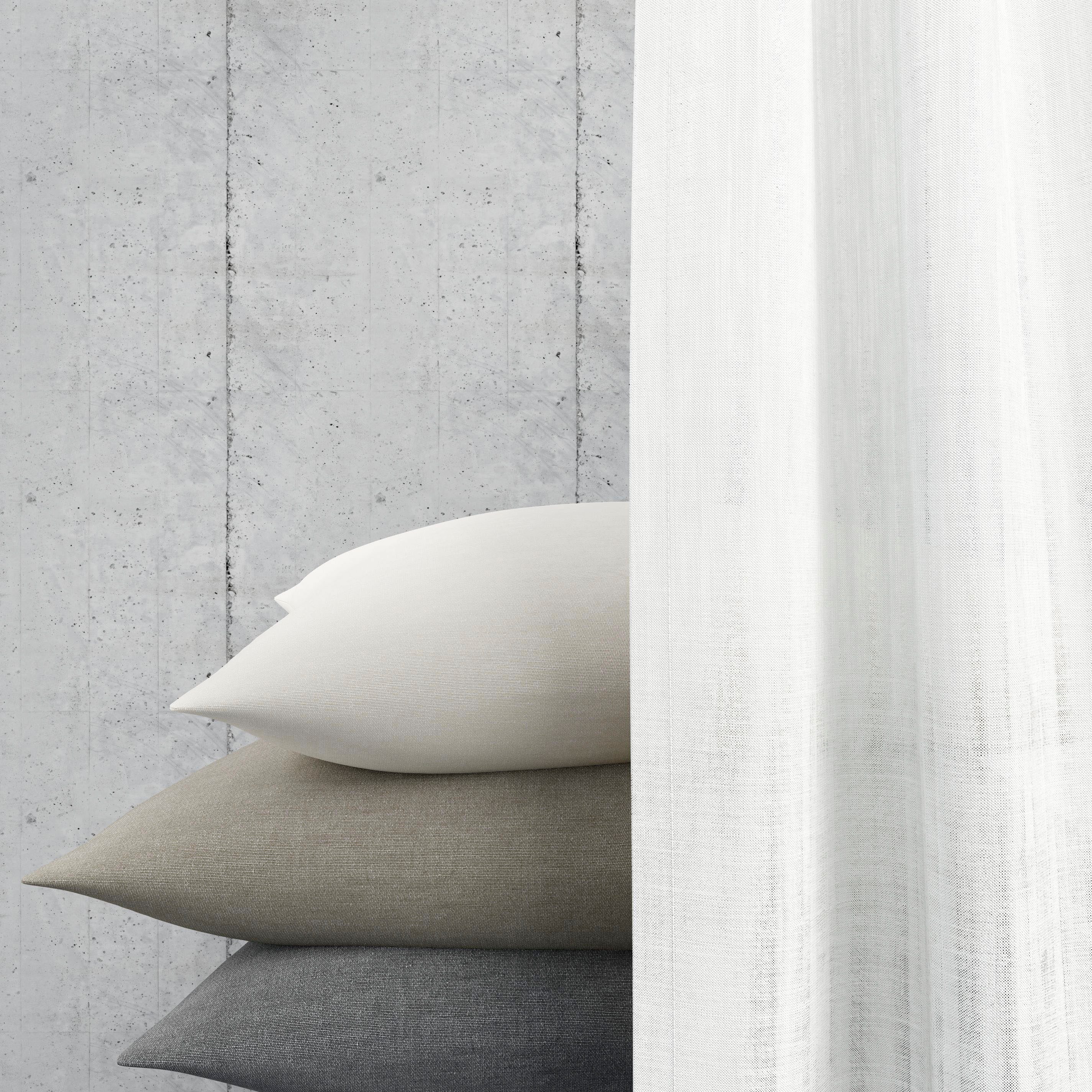 Neutex for you! Vorhang Libre (1 St), Ösen, halbtransparent, Jacquard, Breite 142 cm, nach Maß – Bild 5 von 5