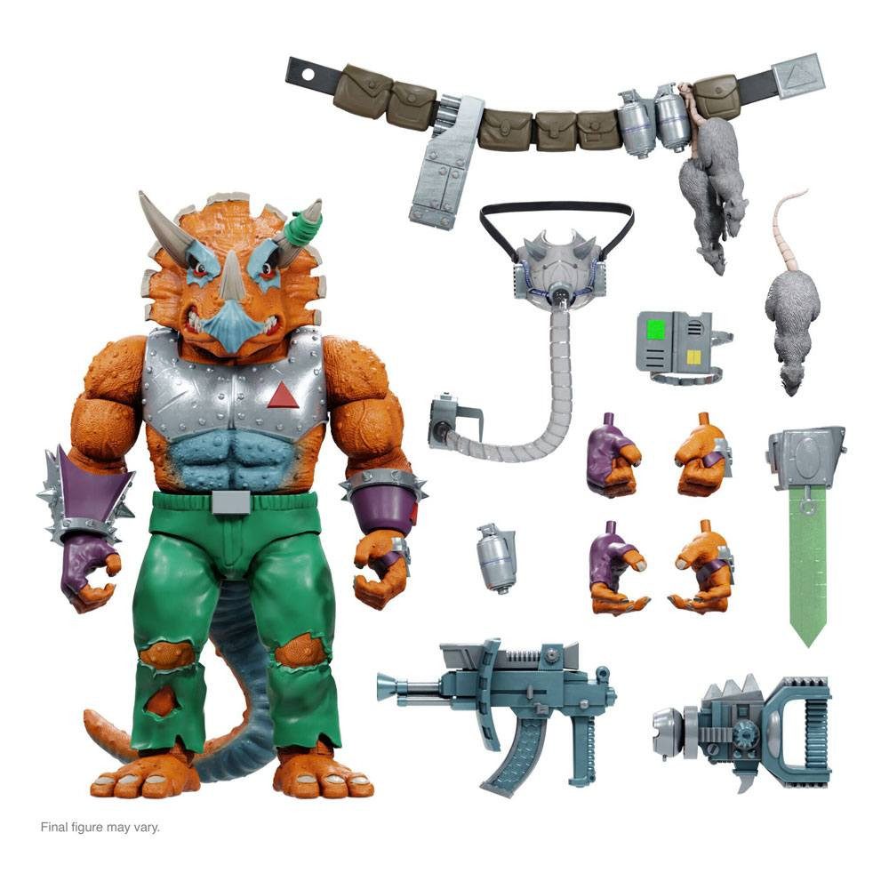 Super7 Actionfigur Teenage Mutant Ninja Turtles Ultimates Triceraton 20 cm