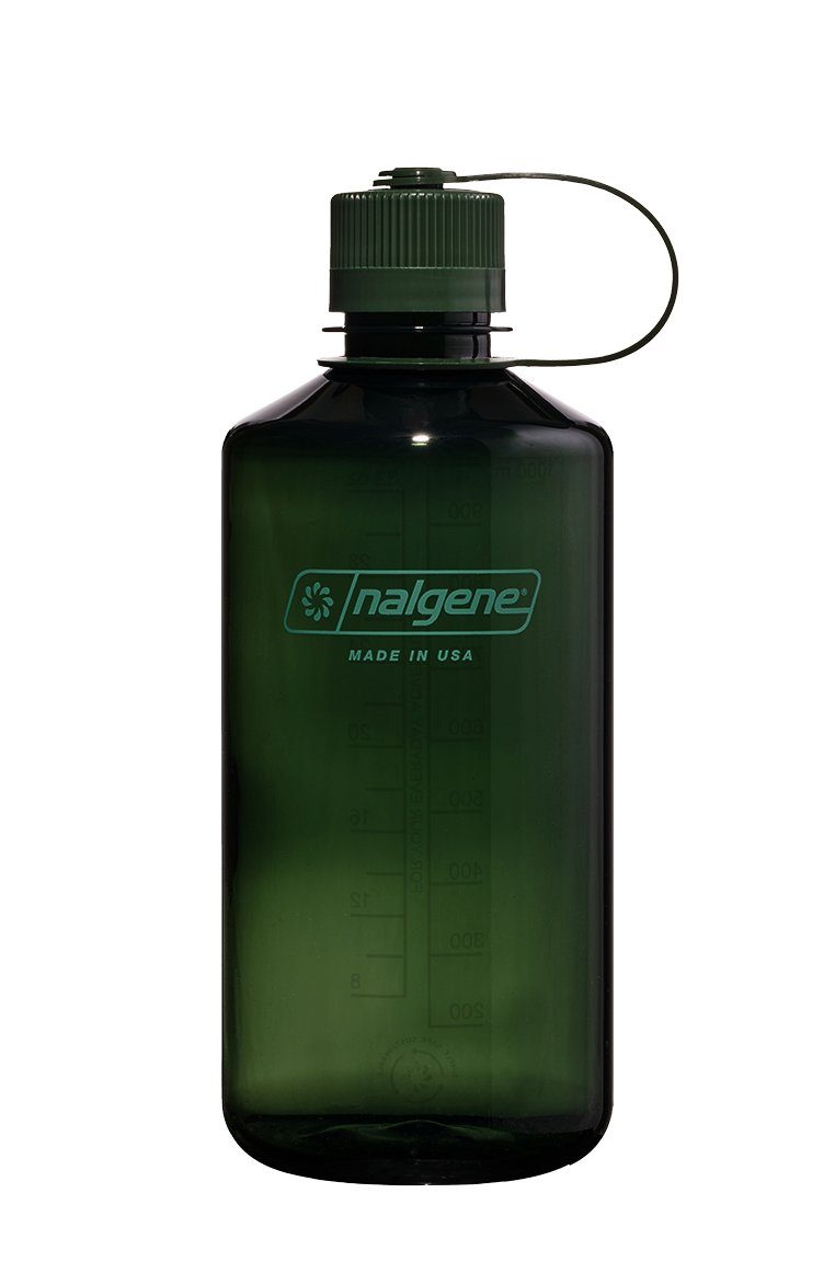 Nalgene Trinkflasche widerstandsfähige Outdoor-Flasche 'EH Sustain' 1 Liter, ideal für Sport, Schule, Arbeit, Wandern oder Outdoor-Aktivitäten