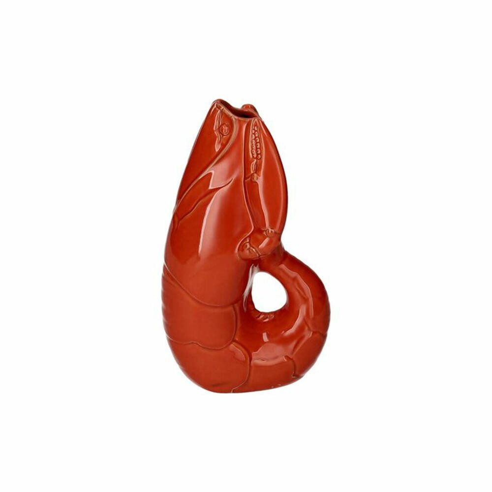 Giftcompany Dekovase Madame Crevette S, Orangerot