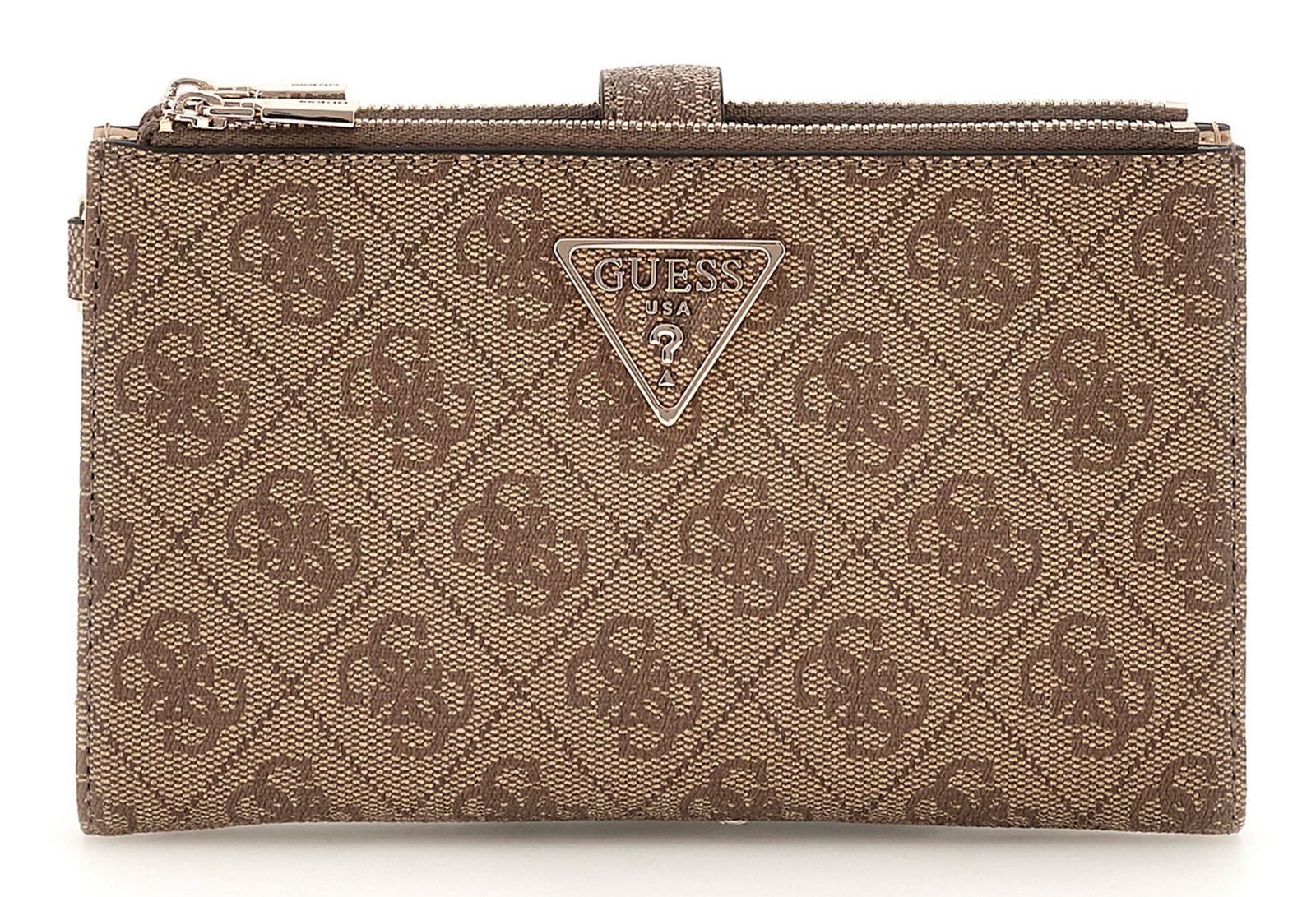 Guess Geldbörse SLG Double Zip Organizer günstig online kaufen