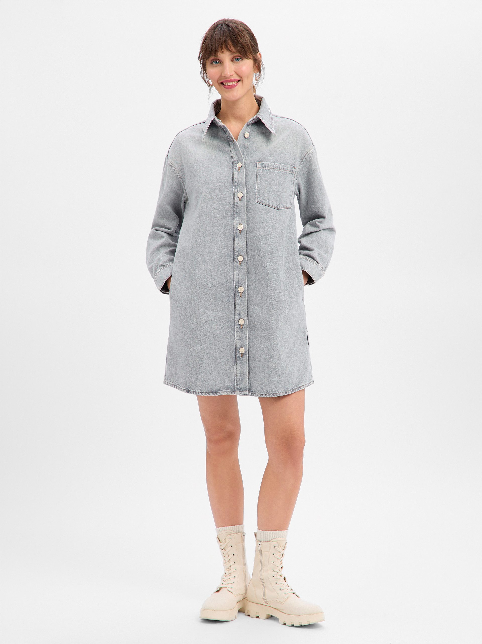 Marc O'Polo DENIM A-Linien-Kleid