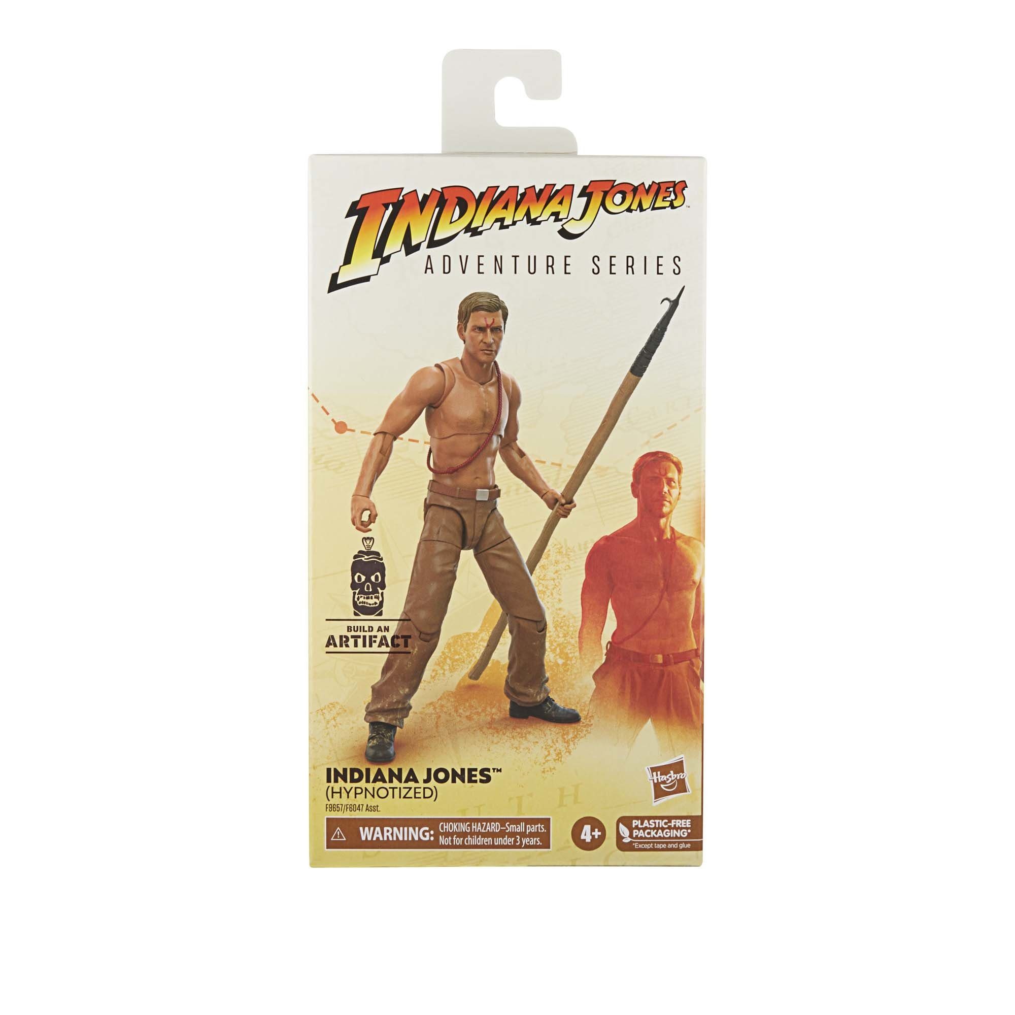 Hasbro Actionfigur Indiana Jones Temple of Doom Indiana Jones (Hypnotized) Actionfigur