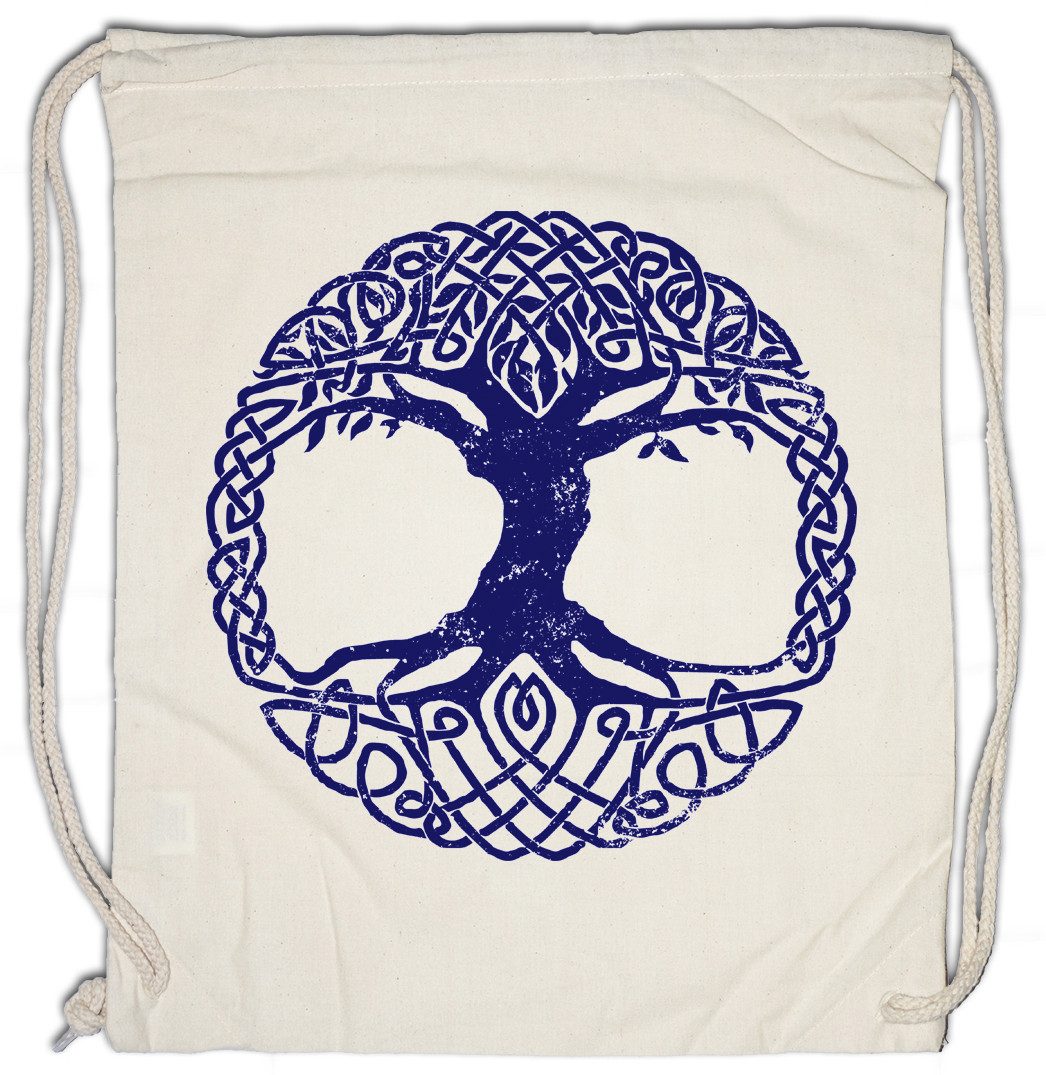 Turnbeutel Yggdrasil Tree Logo V Turnbeutel Asen Odin Loki Of Thor Life