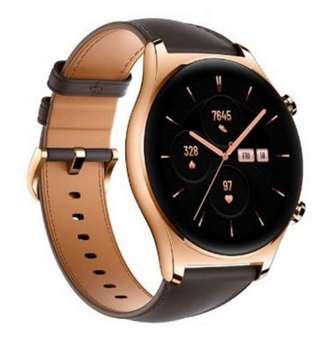 Honor Watch GS 3 Smartwatch (3,632 cm/1,43 Zoll), 8-Kanal-PPG-Herzfrequenzsensor