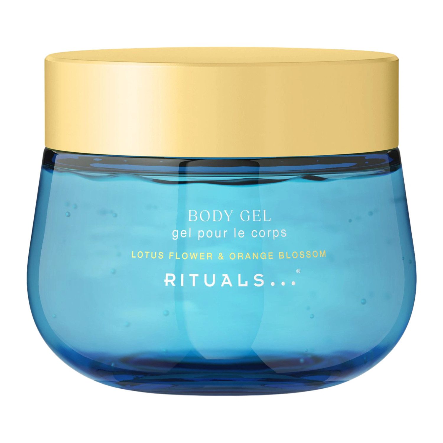 Rituals Körpercreme RITUALS The Ritual of Seshen Körpergel, 1-tlg., Ultraleichtes Körpergel mit Aloe vera