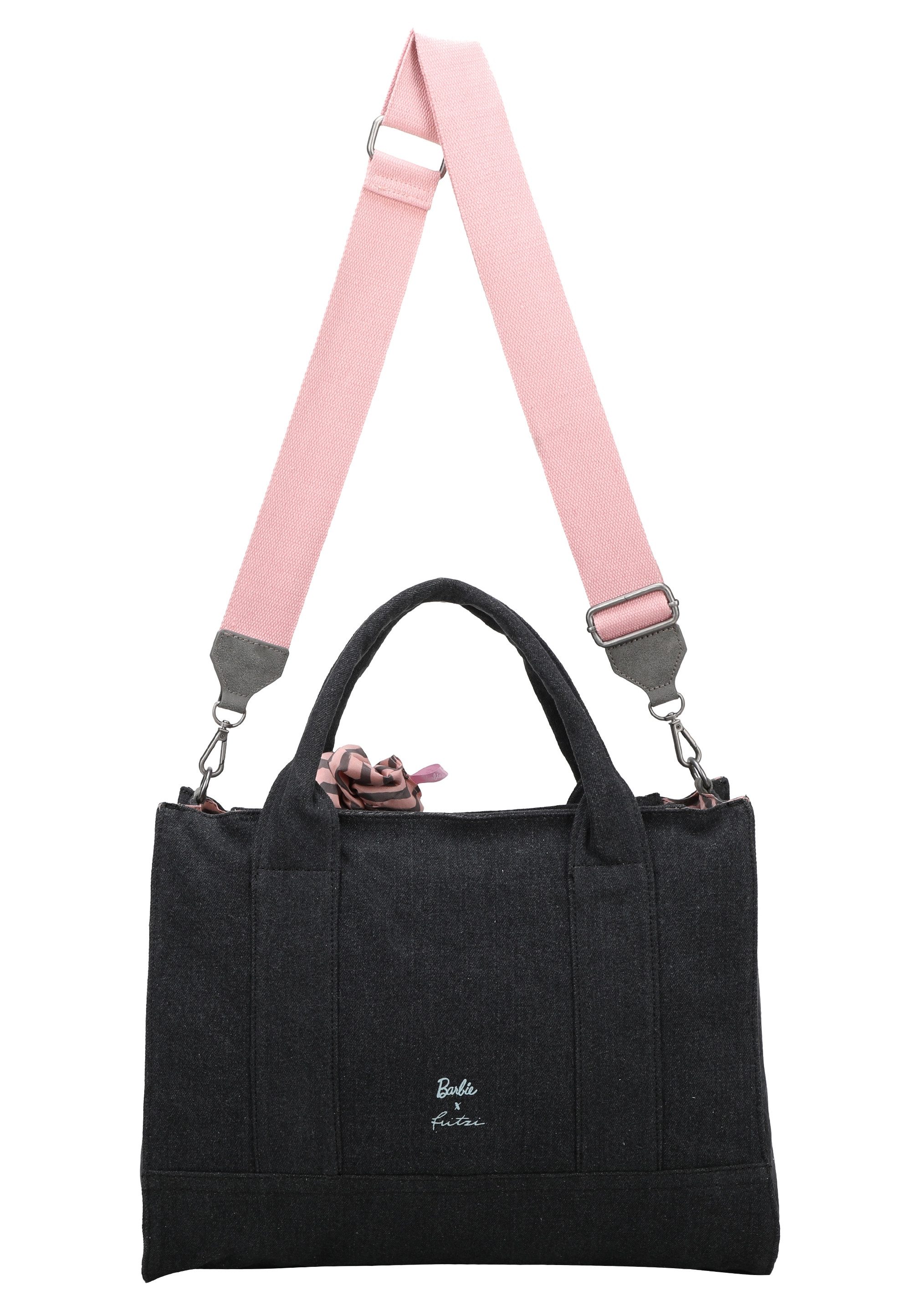 Fritzi aus Preußen Henkeltasche Tote Bag Malibu Denim Limited Barbie, mit a günstig online kaufen