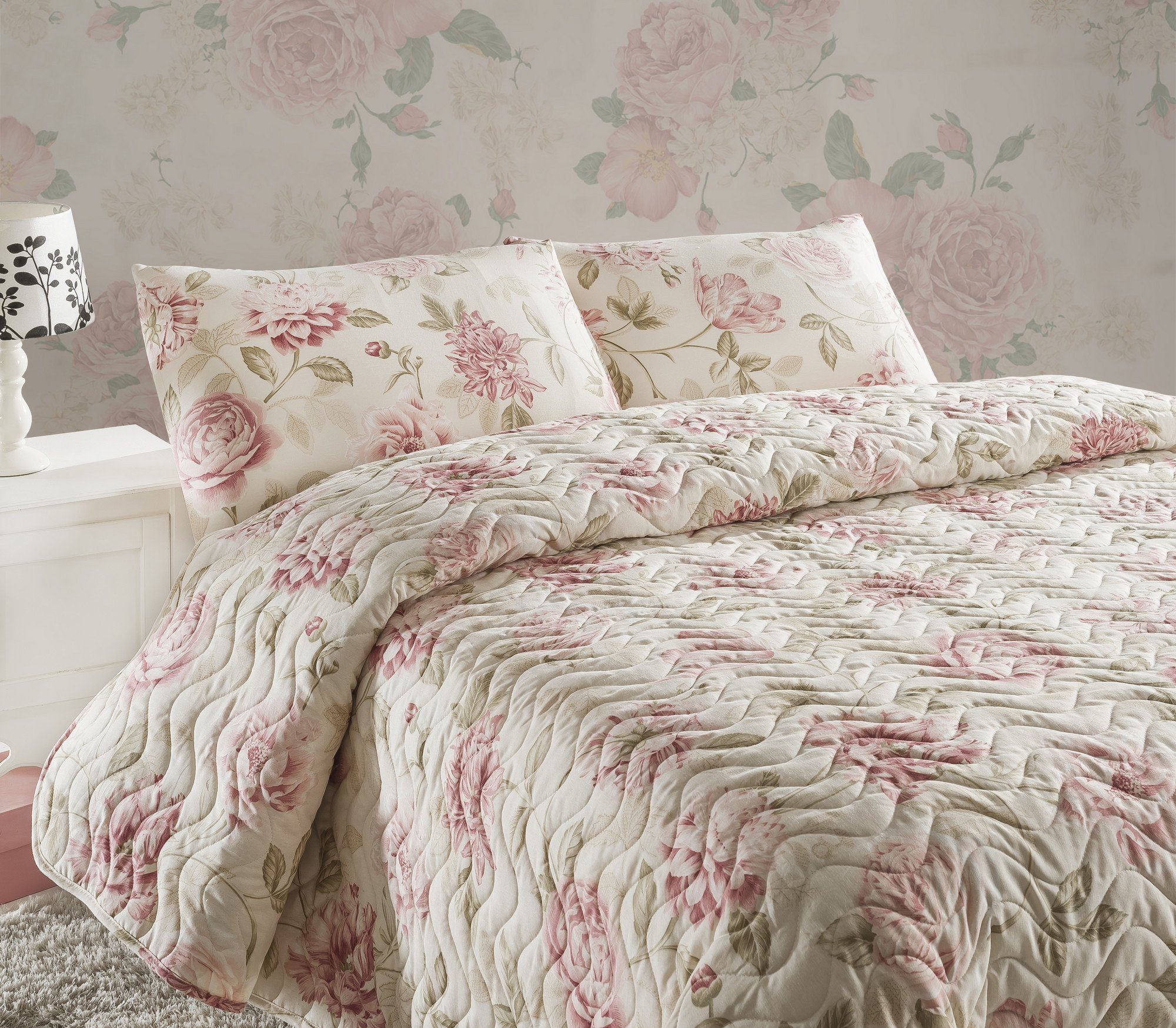 L'Essentiel Maison Bettdecke + Kopfkissen 65% COTTON / 35% POLYESTER (Cover günstig online kaufen