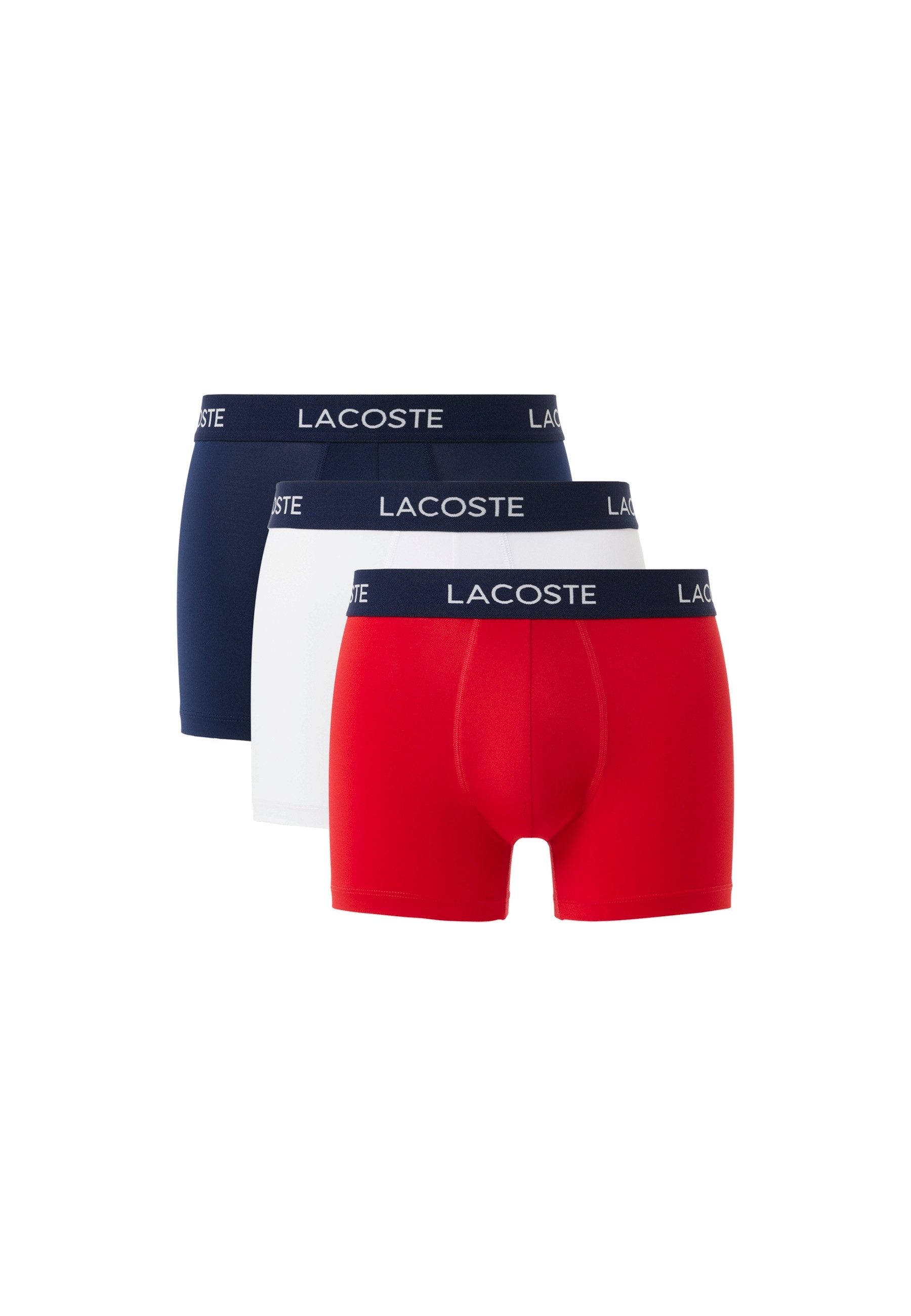 Lacoste Boxershorts Boxershorts Unterhosen 3-Pack (3-St) günstig online kaufen