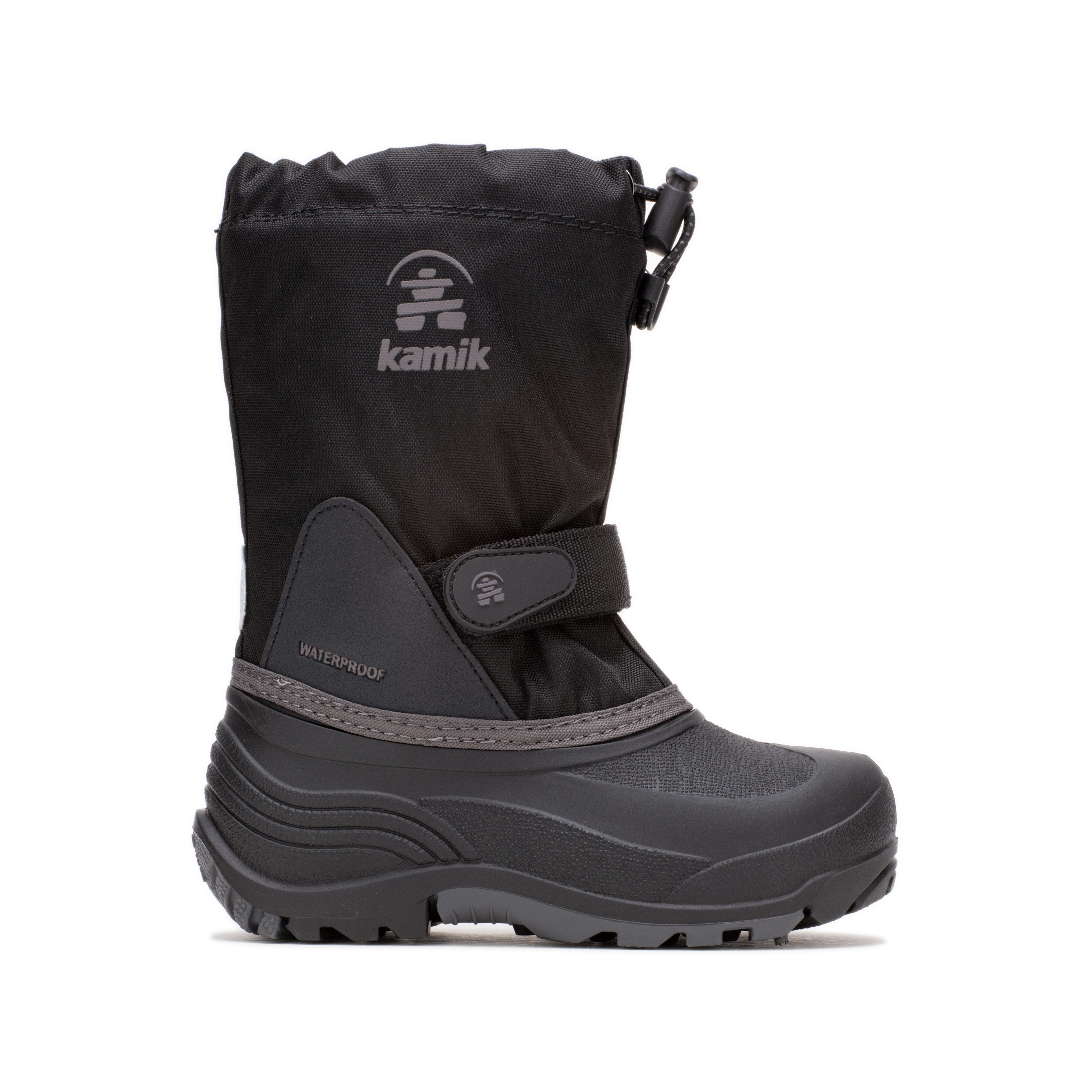 Kamik WATERBUG5 Winterboots (für Kinder & Jugendliche) Snowboots,Winterstiefel,gefüttert,wasserdicht – Bild 2 von 5