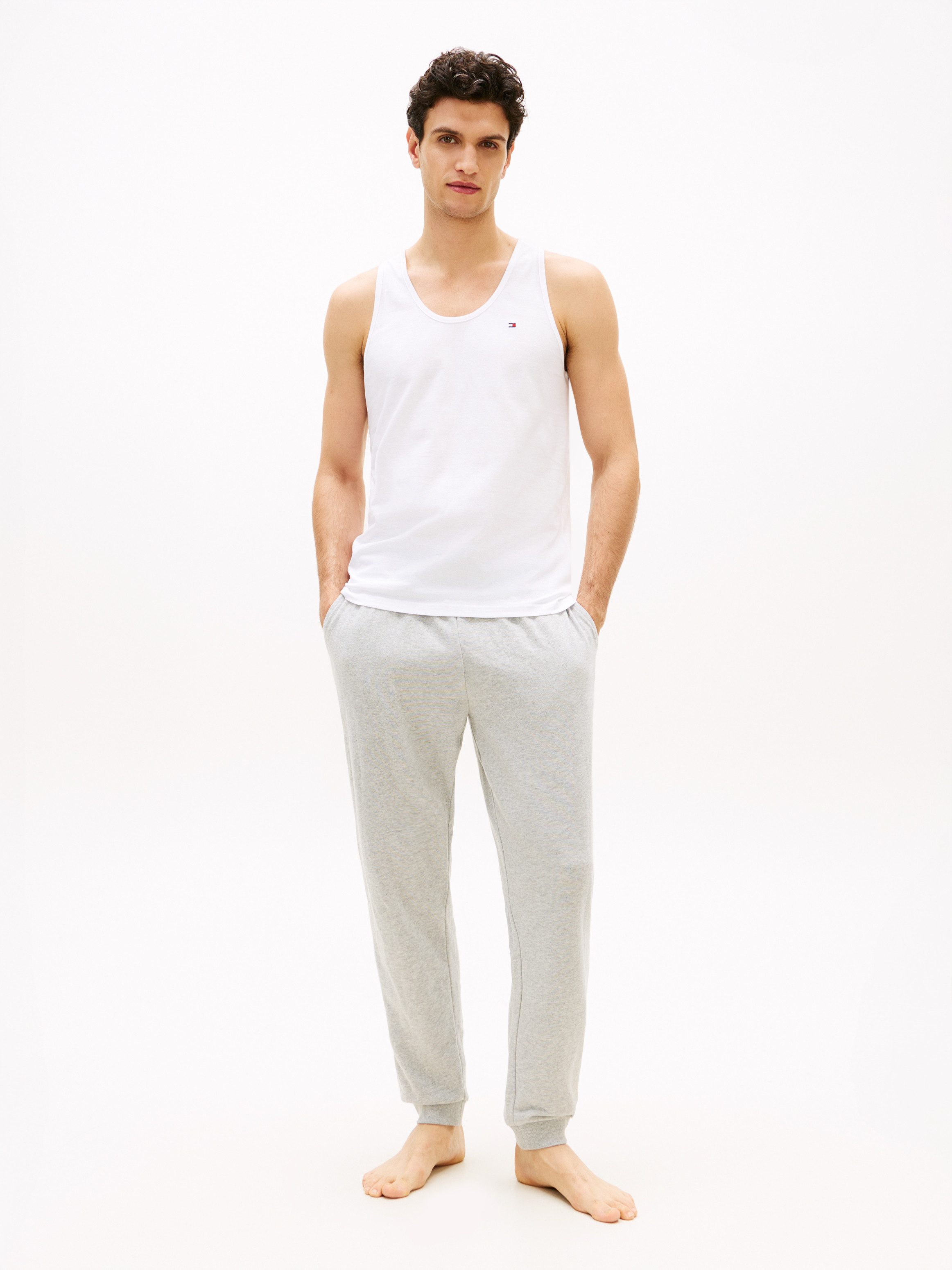 Tommy Hilfiger Underwear Tanktop Regular fit mit Rundhalsausschnitt – Bild 4 von 5