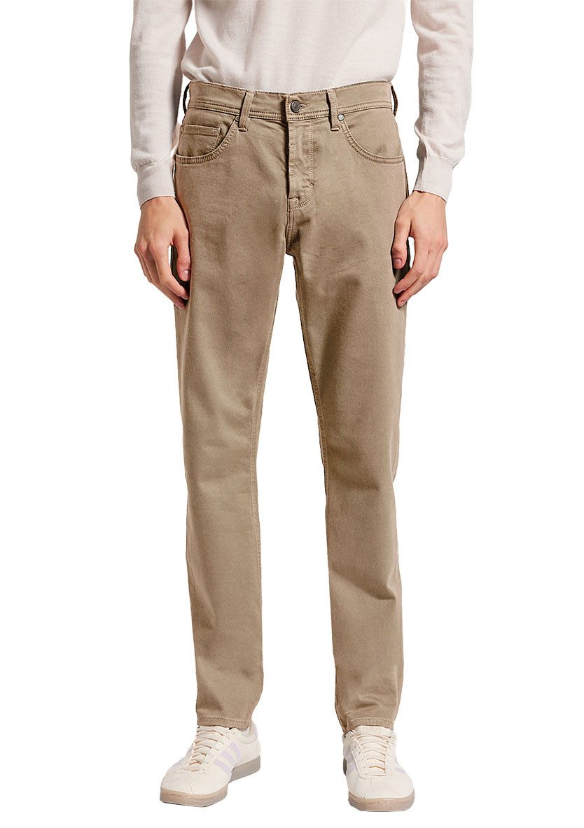 BALDESSARINI 5-Pocket-Hose JACK Regular Fit Baumwoll-Flachgewebe günstig online kaufen